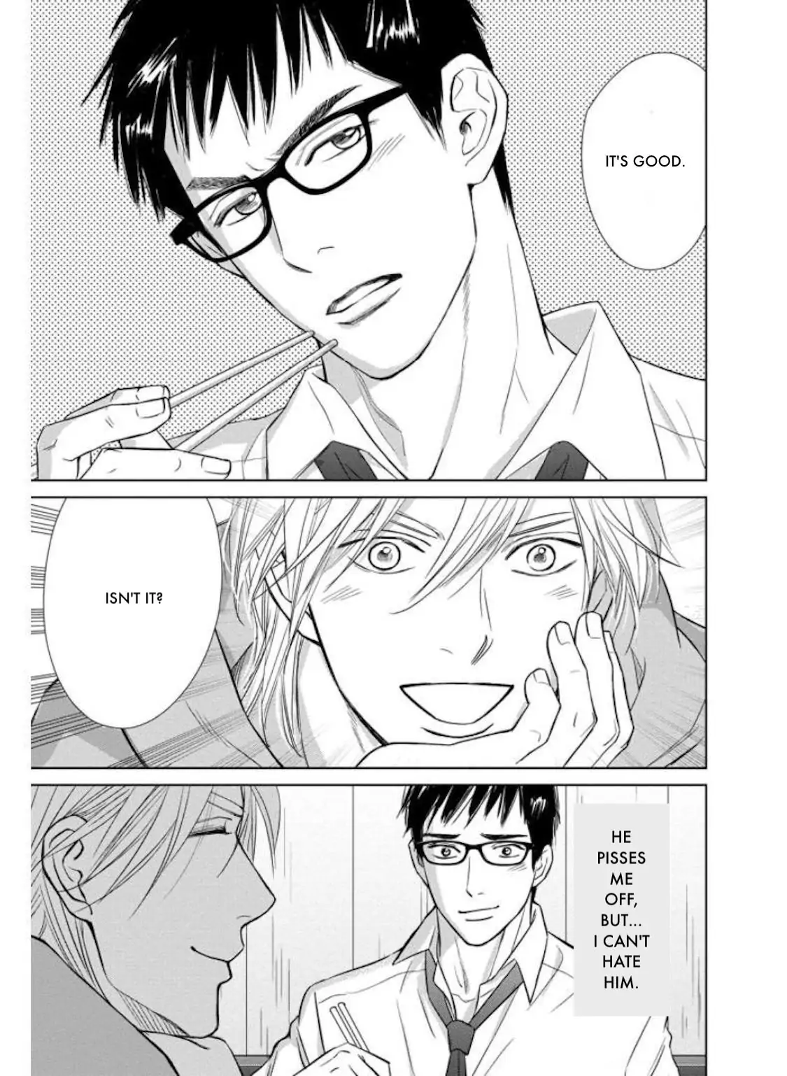One Half of a Married Couple Chapter 29.2 - page 21