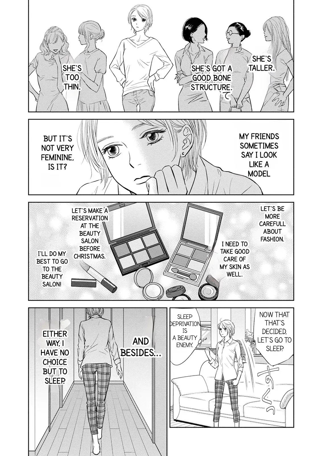 One Half of a Married Couple Chapter 3 - page 11