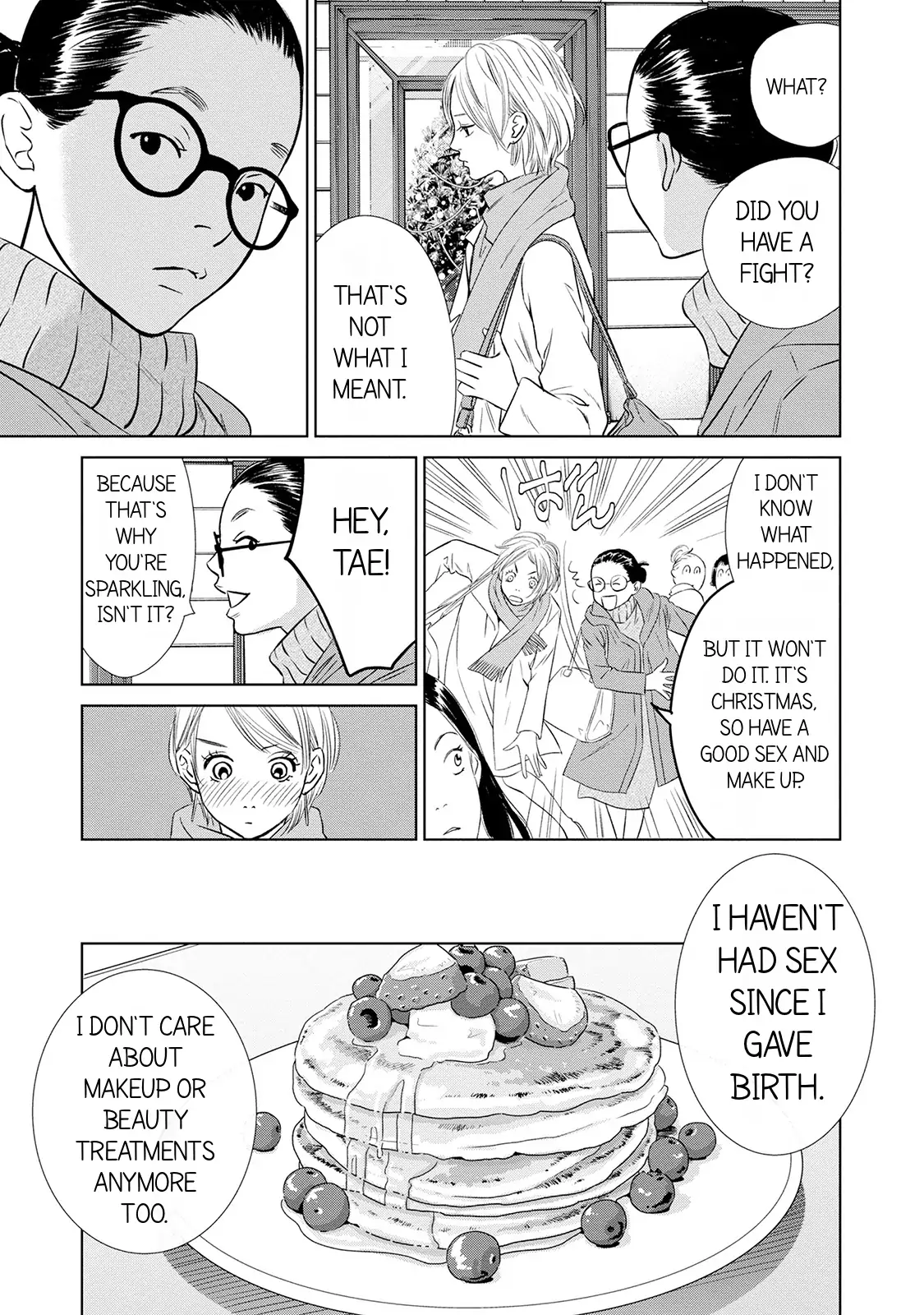 One Half of a Married Couple Chapter 3 - page 17