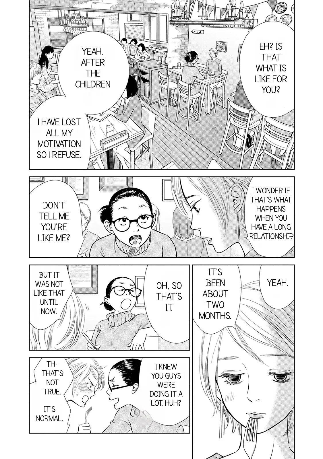 One Half of a Married Couple Chapter 3 - page 18