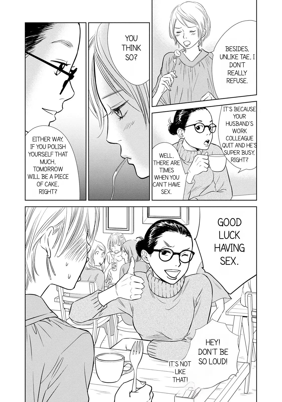 One Half of a Married Couple Chapter 3 - page 19