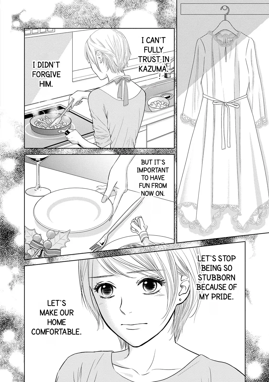 One Half of a Married Couple Chapter 3 - page 20