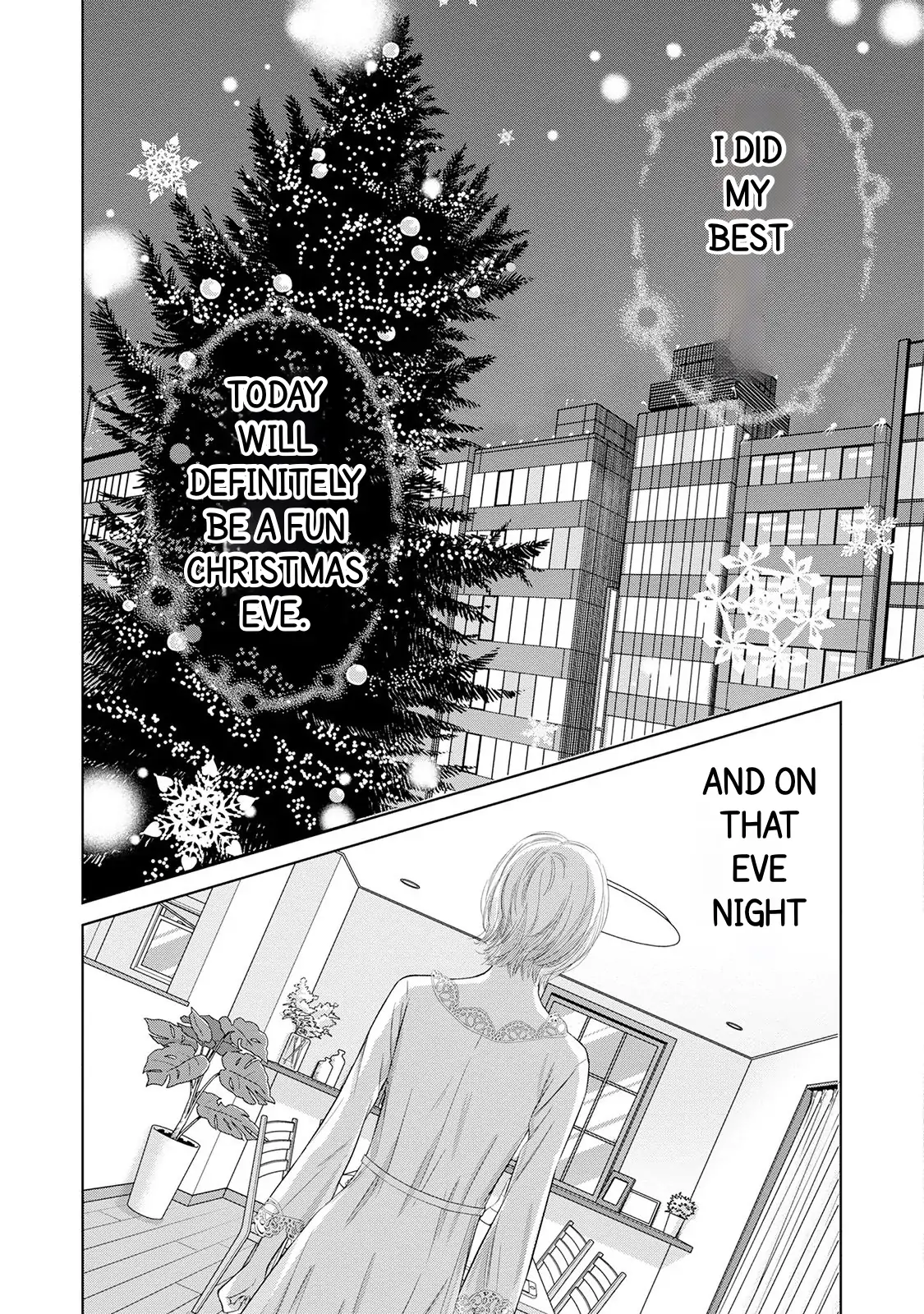 One Half of a Married Couple Chapter 3 - page 21