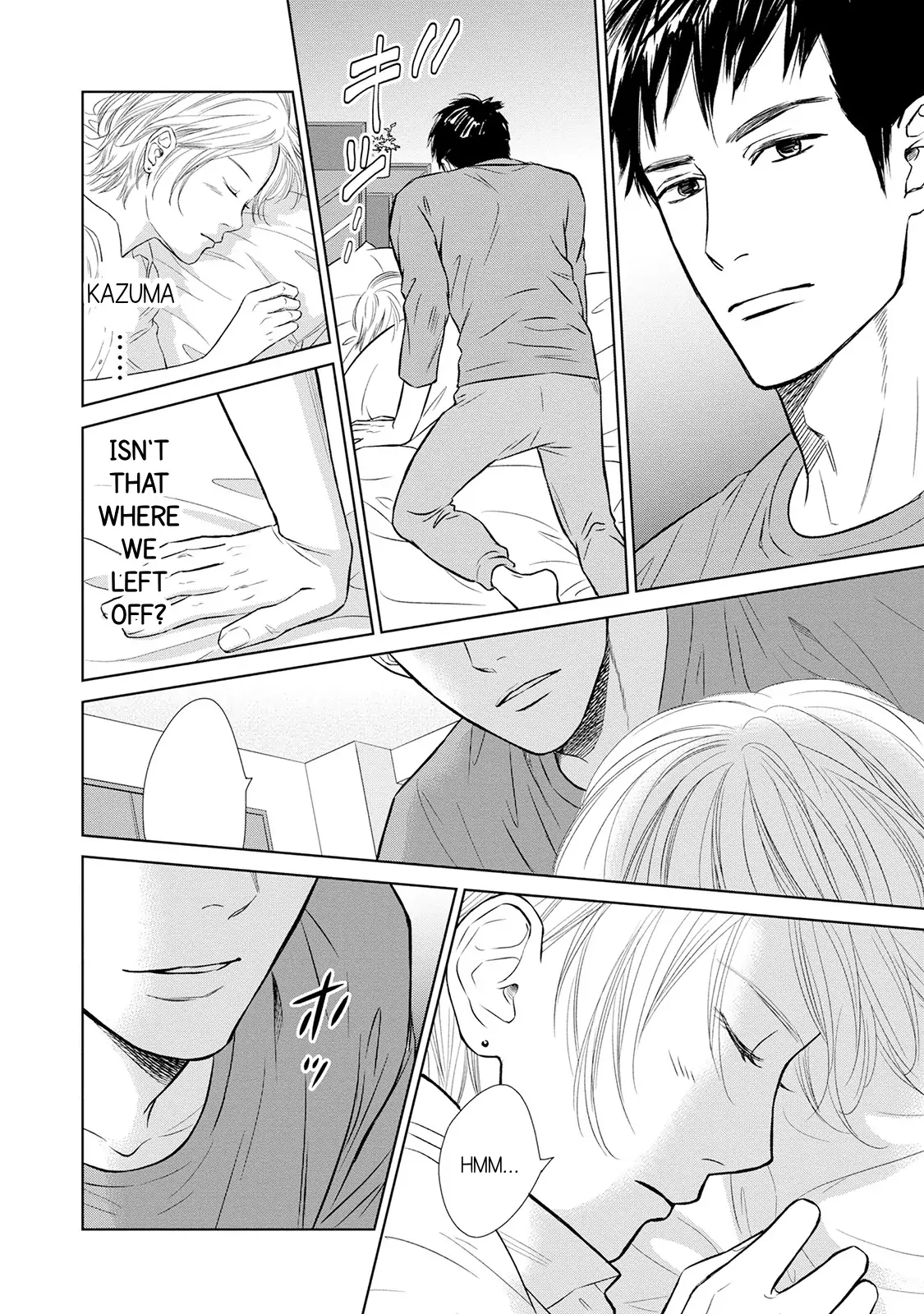 One Half of a Married Couple Chapter 3 - page 6
