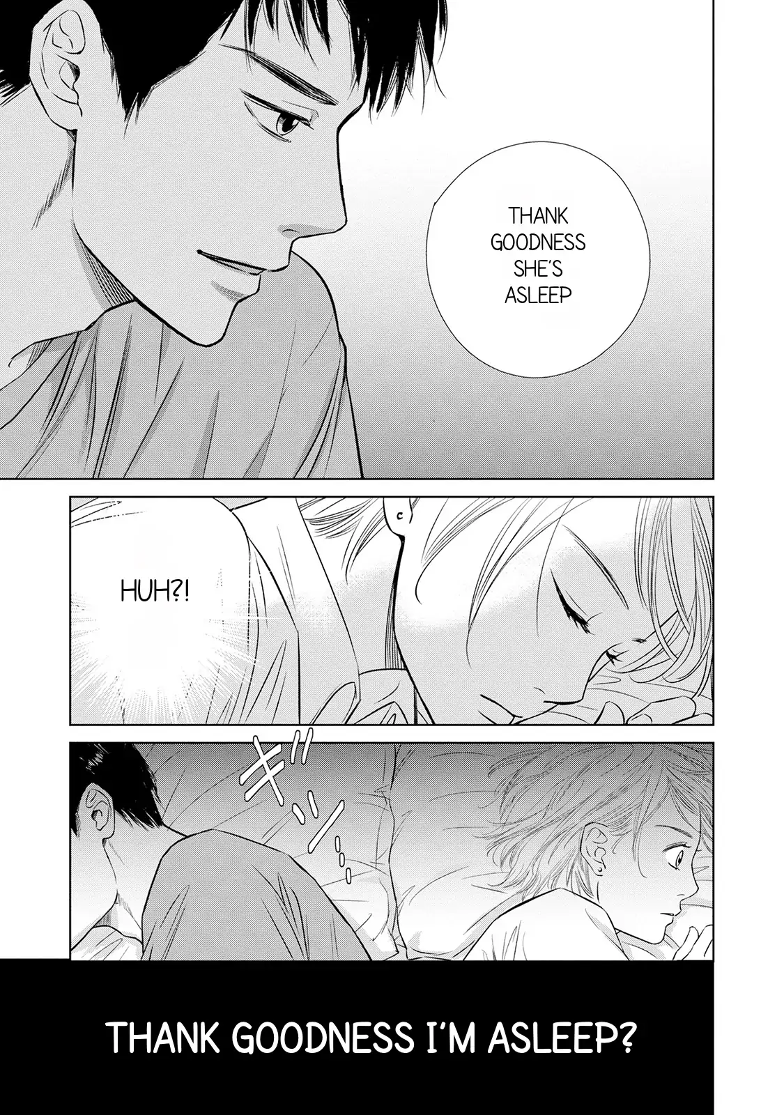 One Half of a Married Couple Chapter 3 - page 7