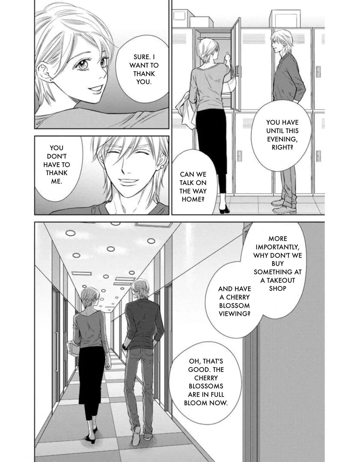 One Half of a Married Couple Chapter 30.1 - page 12