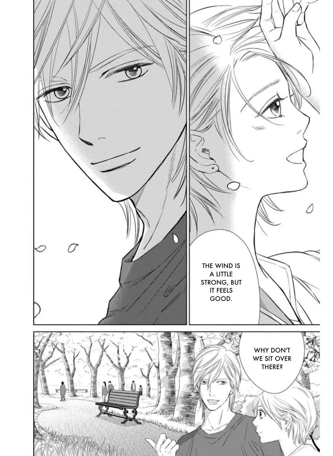 One Half of a Married Couple Chapter 30.1 - page 14