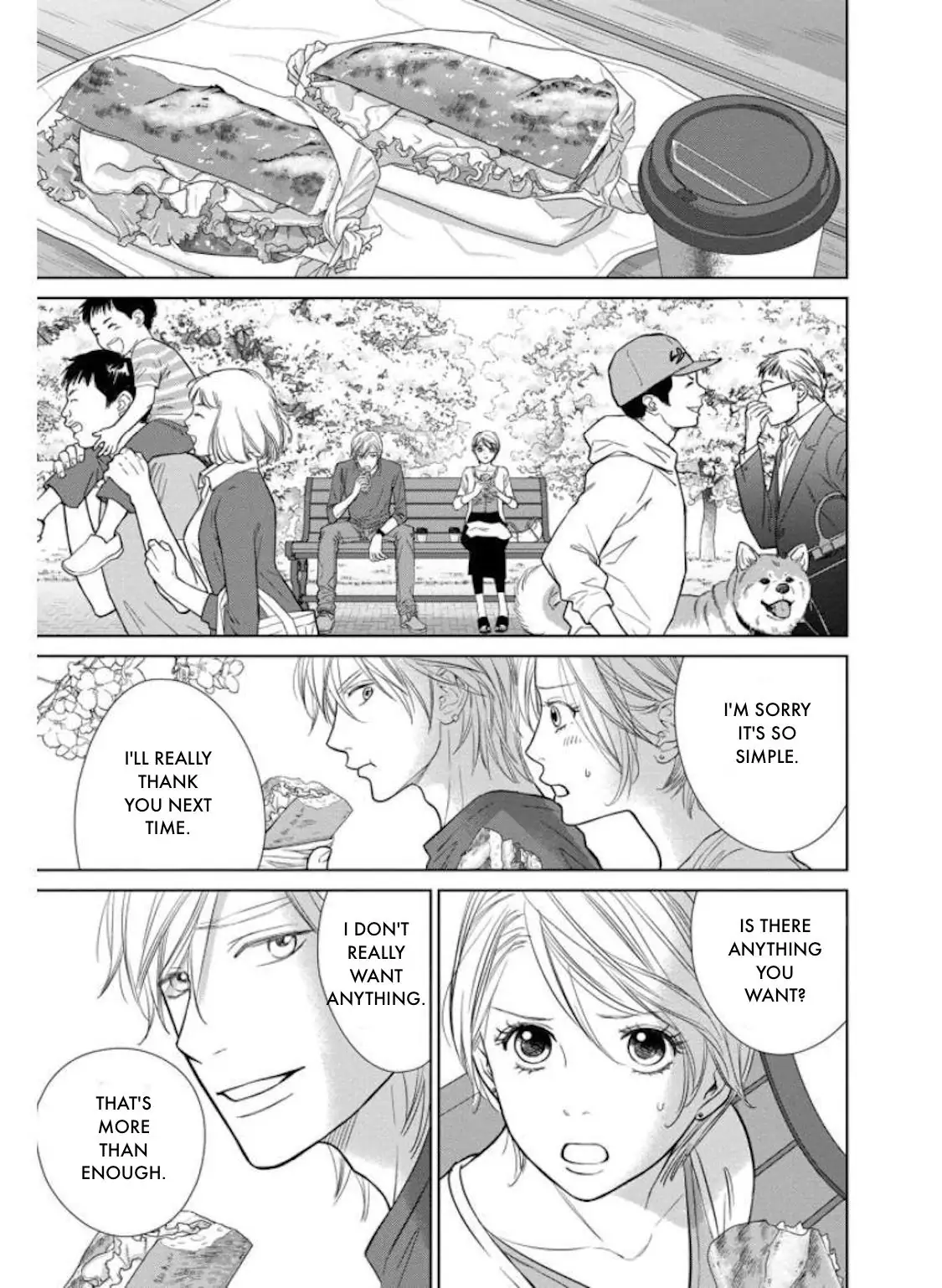 One Half of a Married Couple Chapter 30.1 - page 15