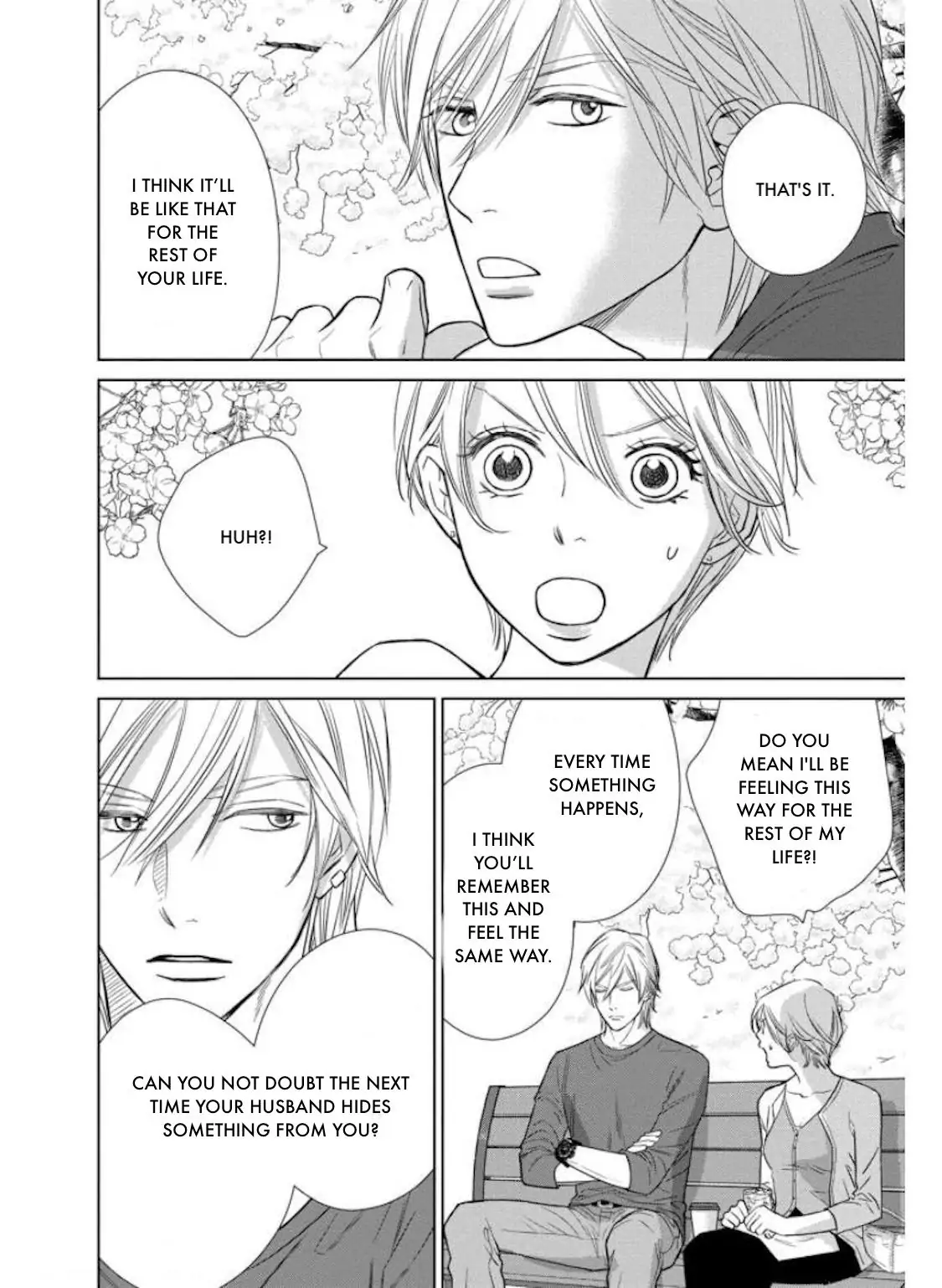 One Half of a Married Couple Chapter 30.1 - page 20
