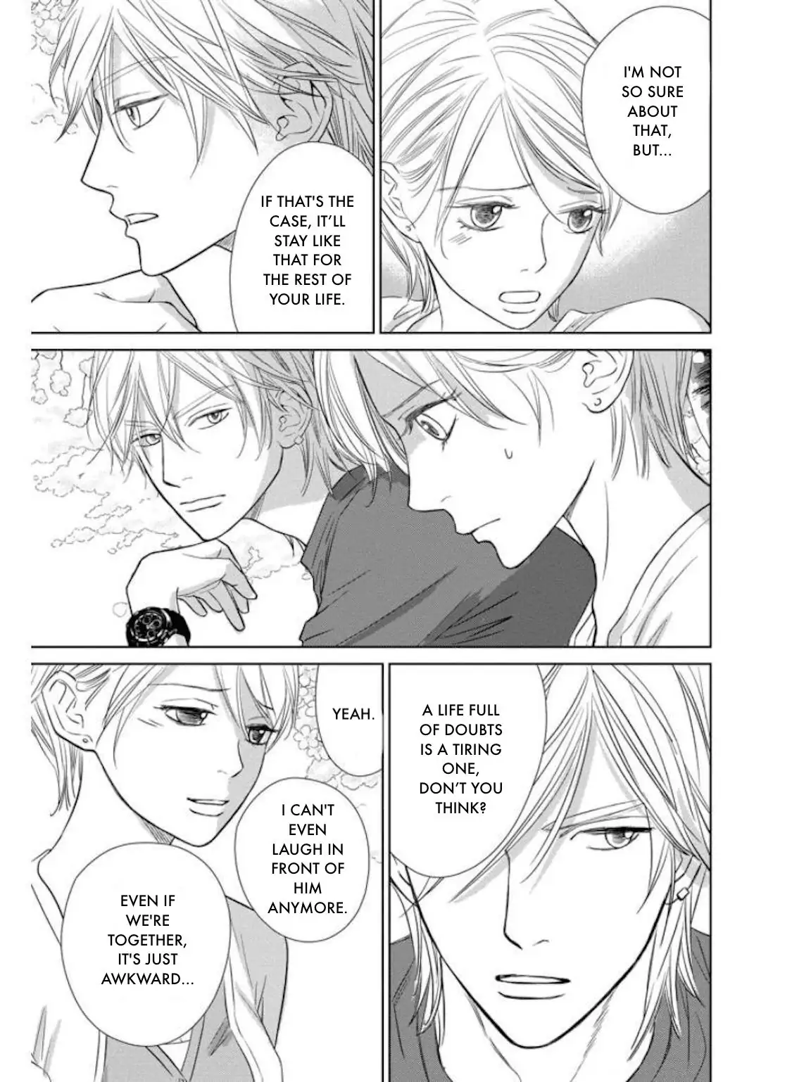One Half of a Married Couple Chapter 30.1 - page 21
