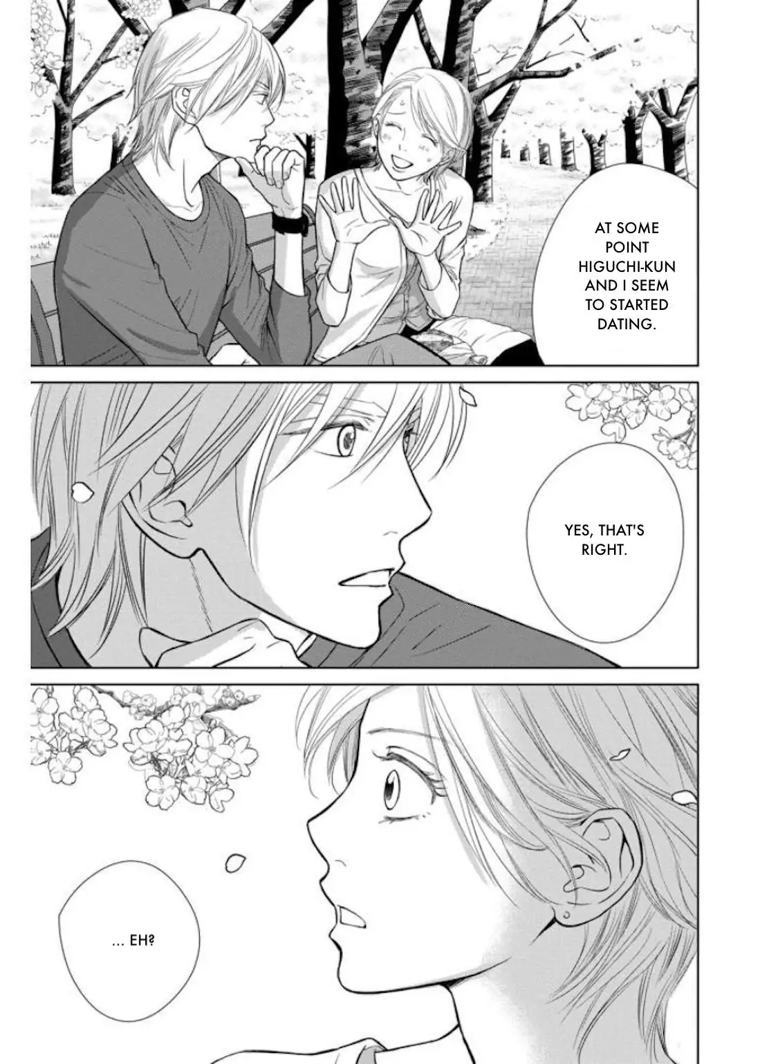 One Half of a Married Couple Chapter 30.1 - page 23