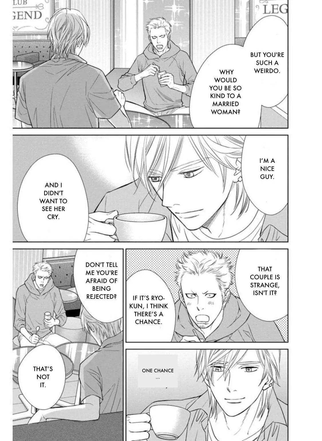 One Half of a Married Couple Chapter 30.1 - page 5