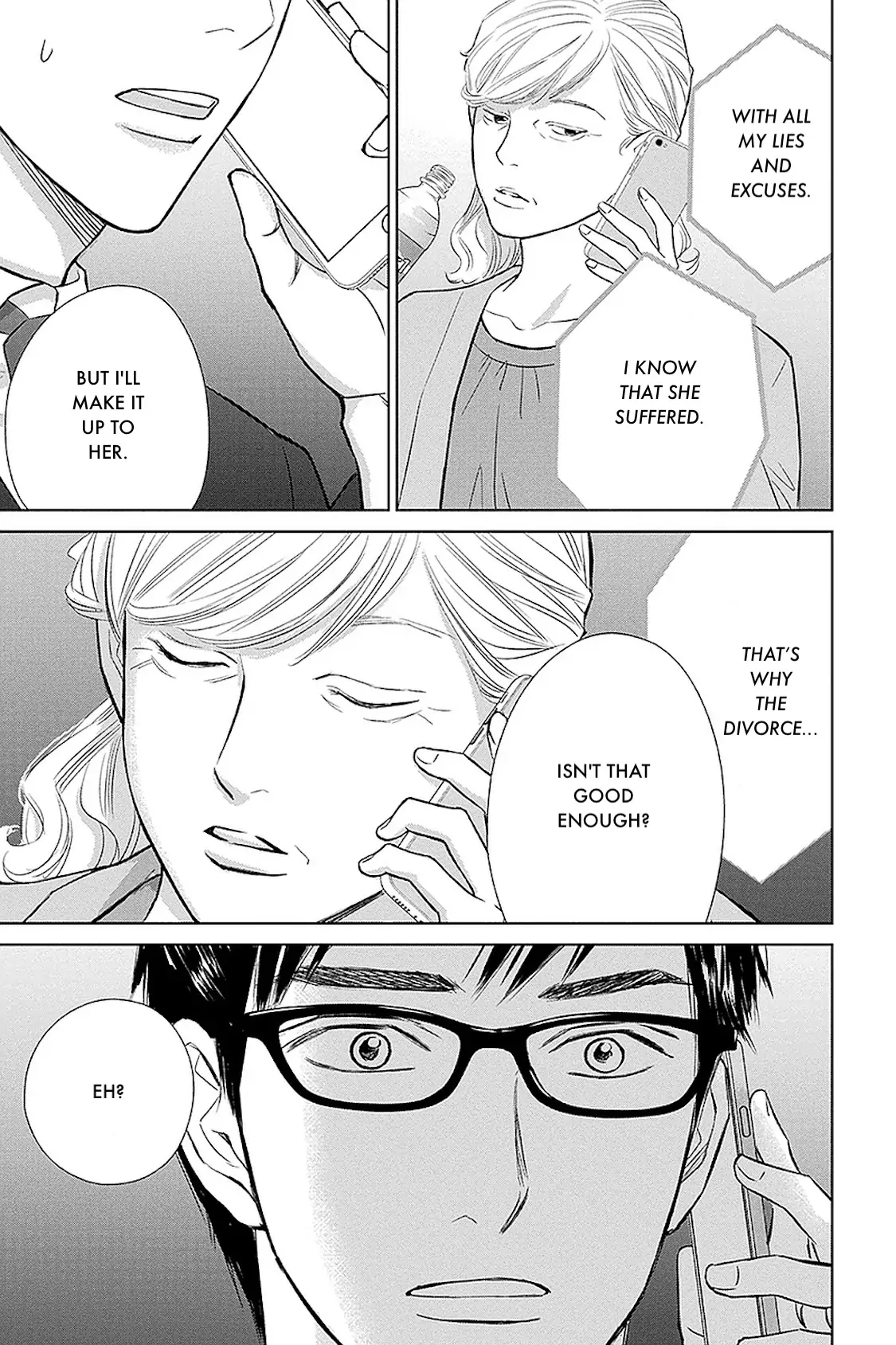 One Half of a Married Couple Chapter 31.1 - page 10