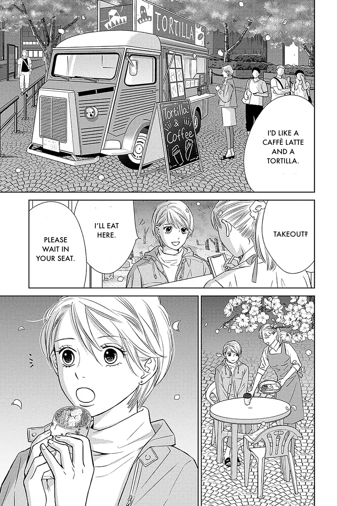 One Half of a Married Couple Chapter 31.1 - page 16
