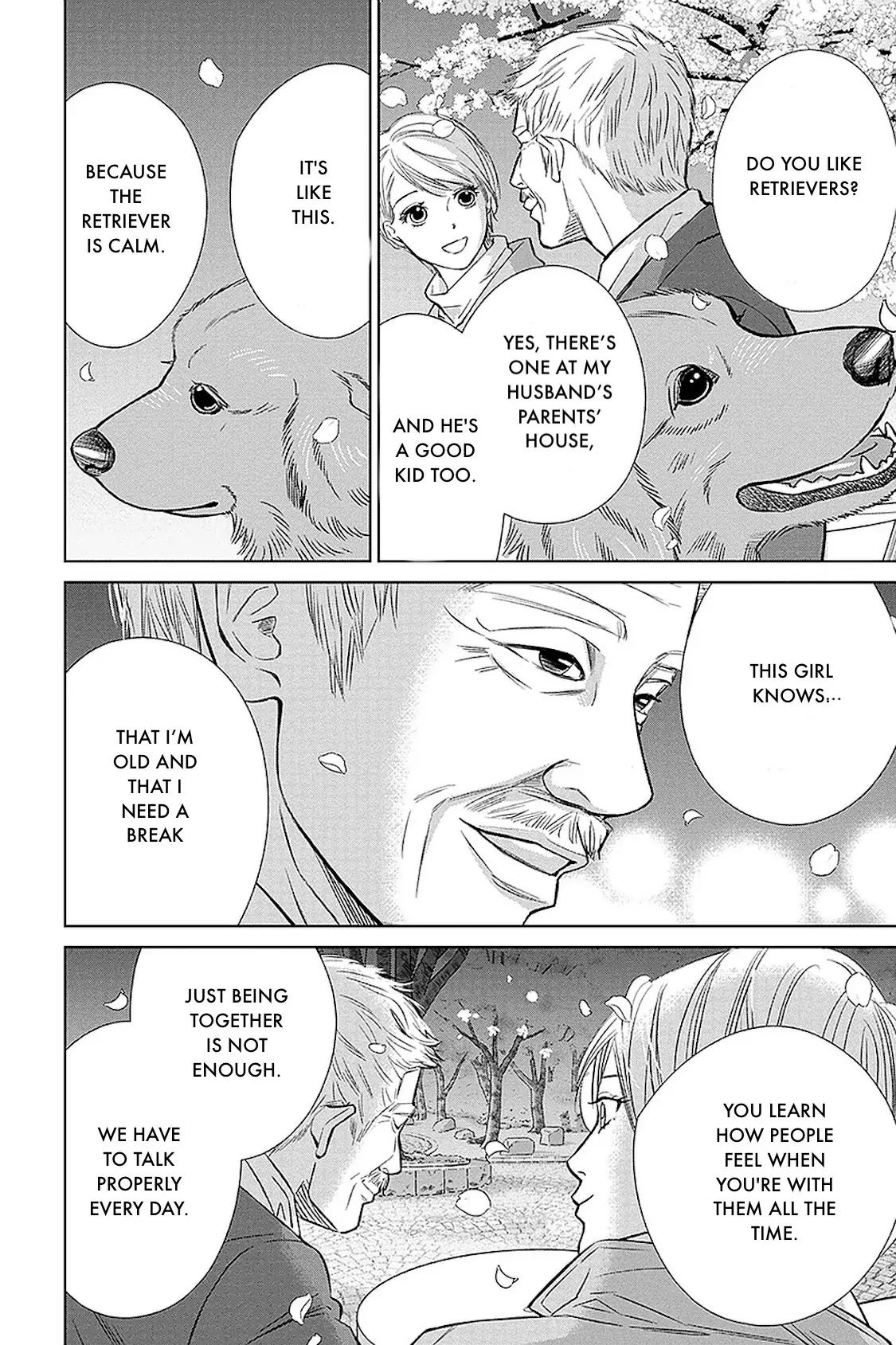 One Half of a Married Couple Chapter 31.1 - page 19