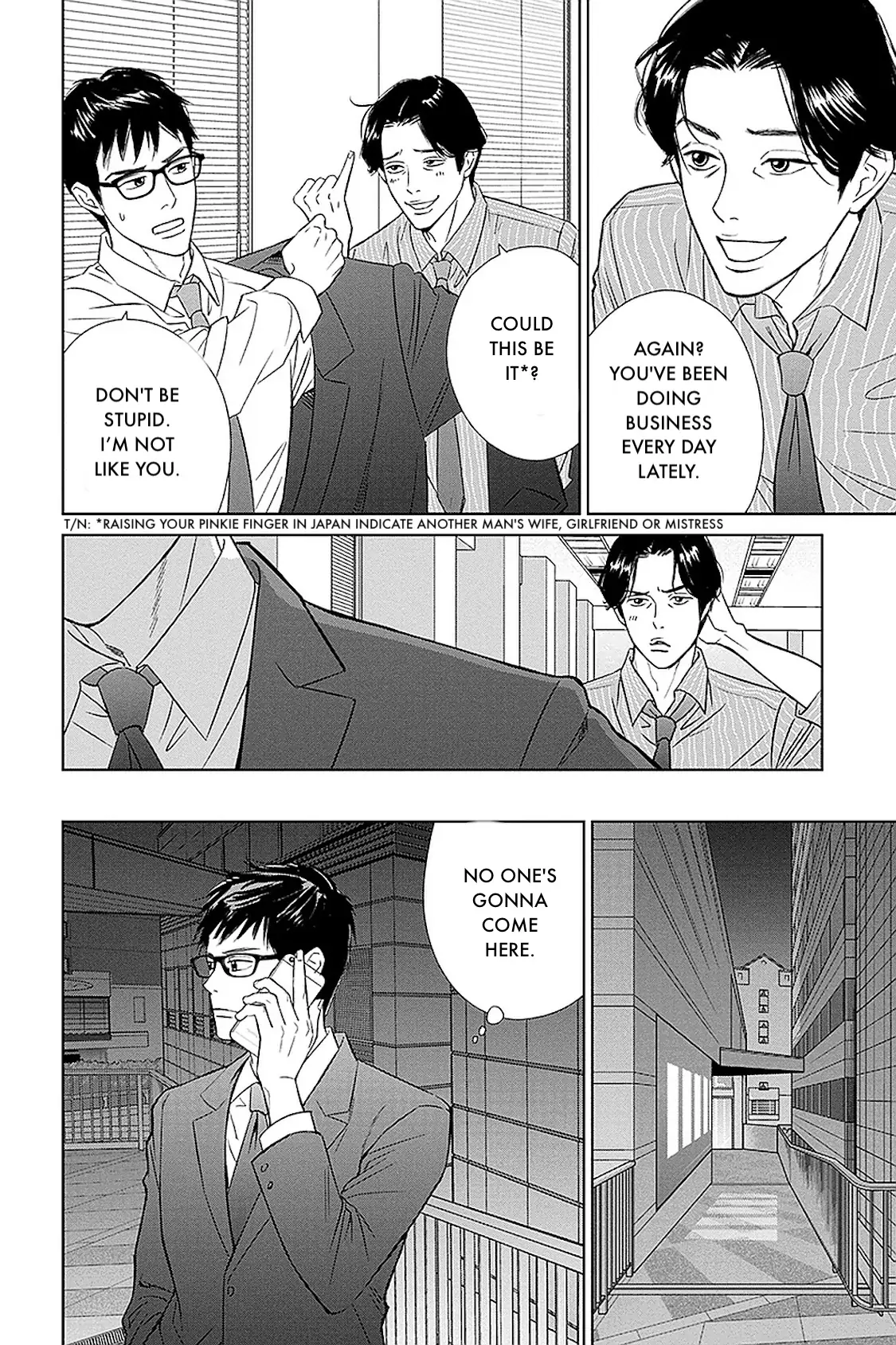 One Half of a Married Couple Chapter 31.1 - page 3