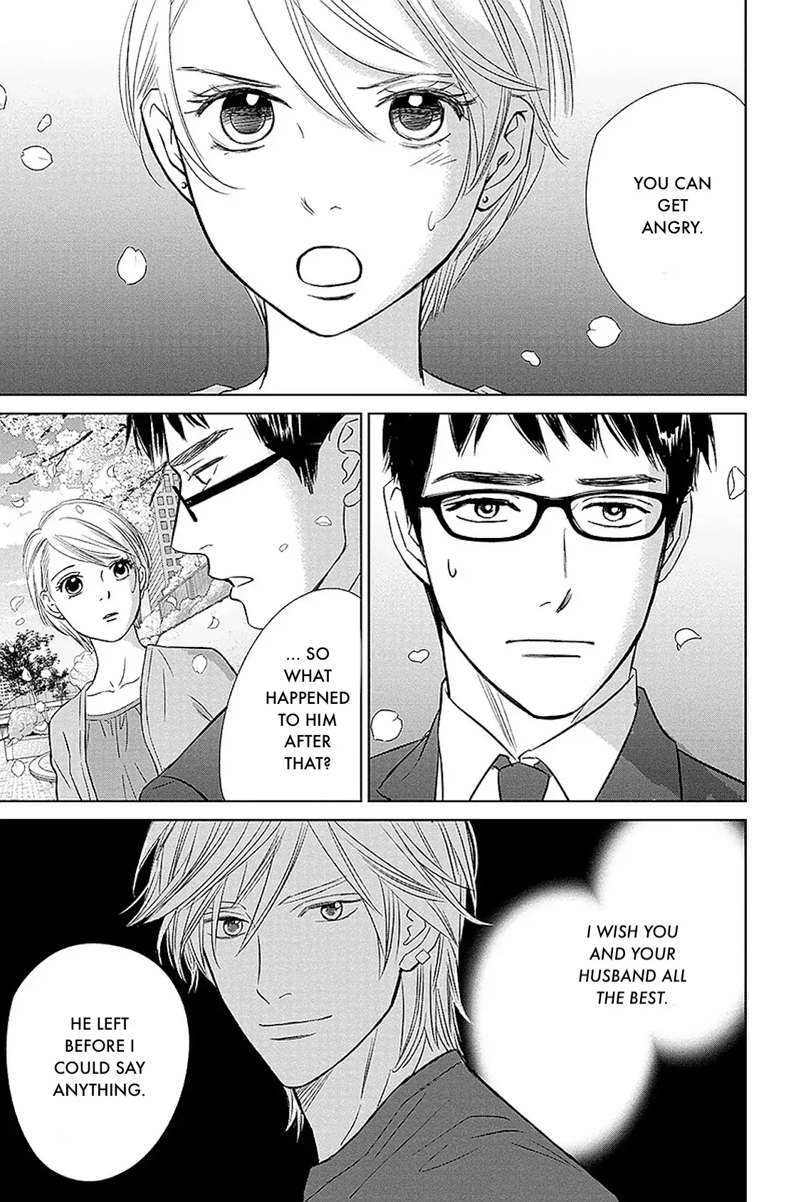 One Half of a Married Couple Chapter 32.2 - page 11