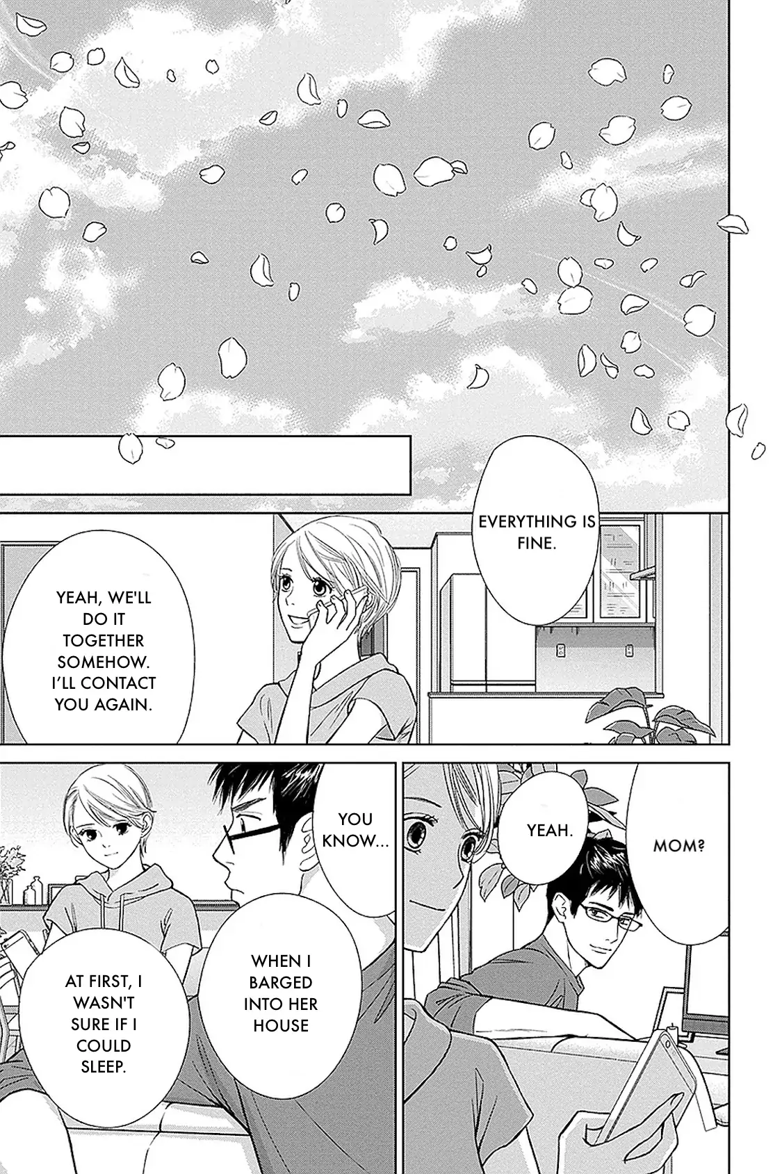 One Half of a Married Couple Chapter 32.2 - page 19