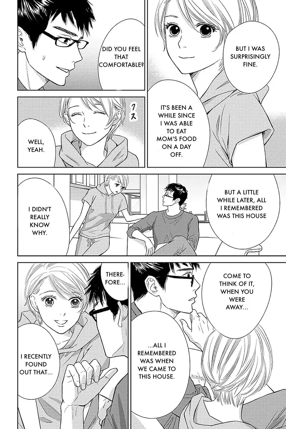 One Half of a Married Couple Chapter 32.2 - page 20