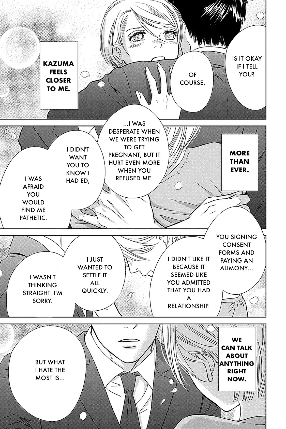 One Half of a Married Couple Chapter 32.2 - page 3
