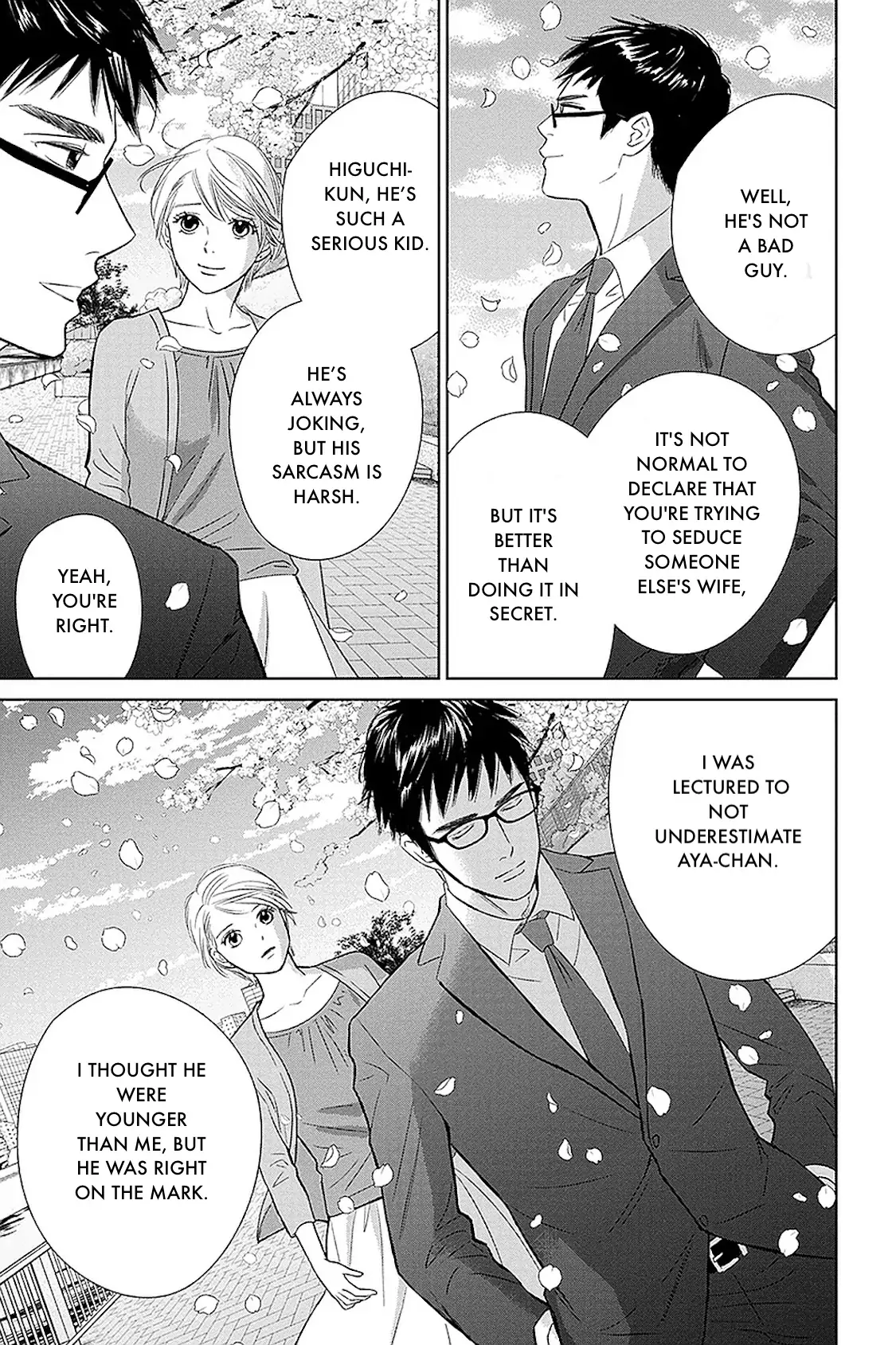 One Half of a Married Couple Chapter 32.2 - page 9