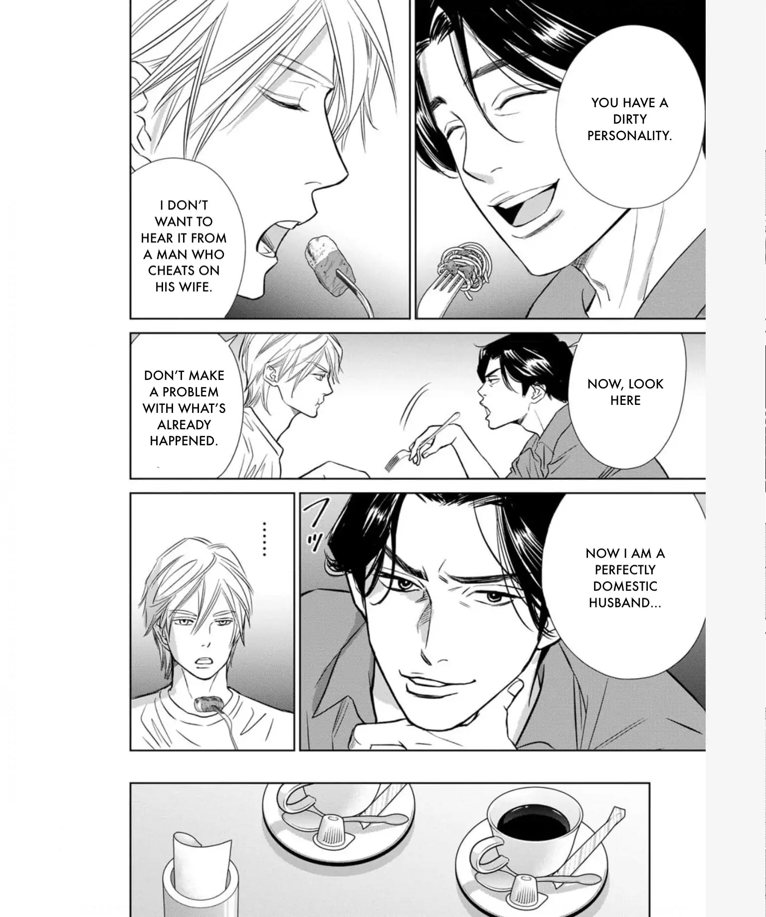 One Half of a Married Couple Chapter 33.1 - page 10