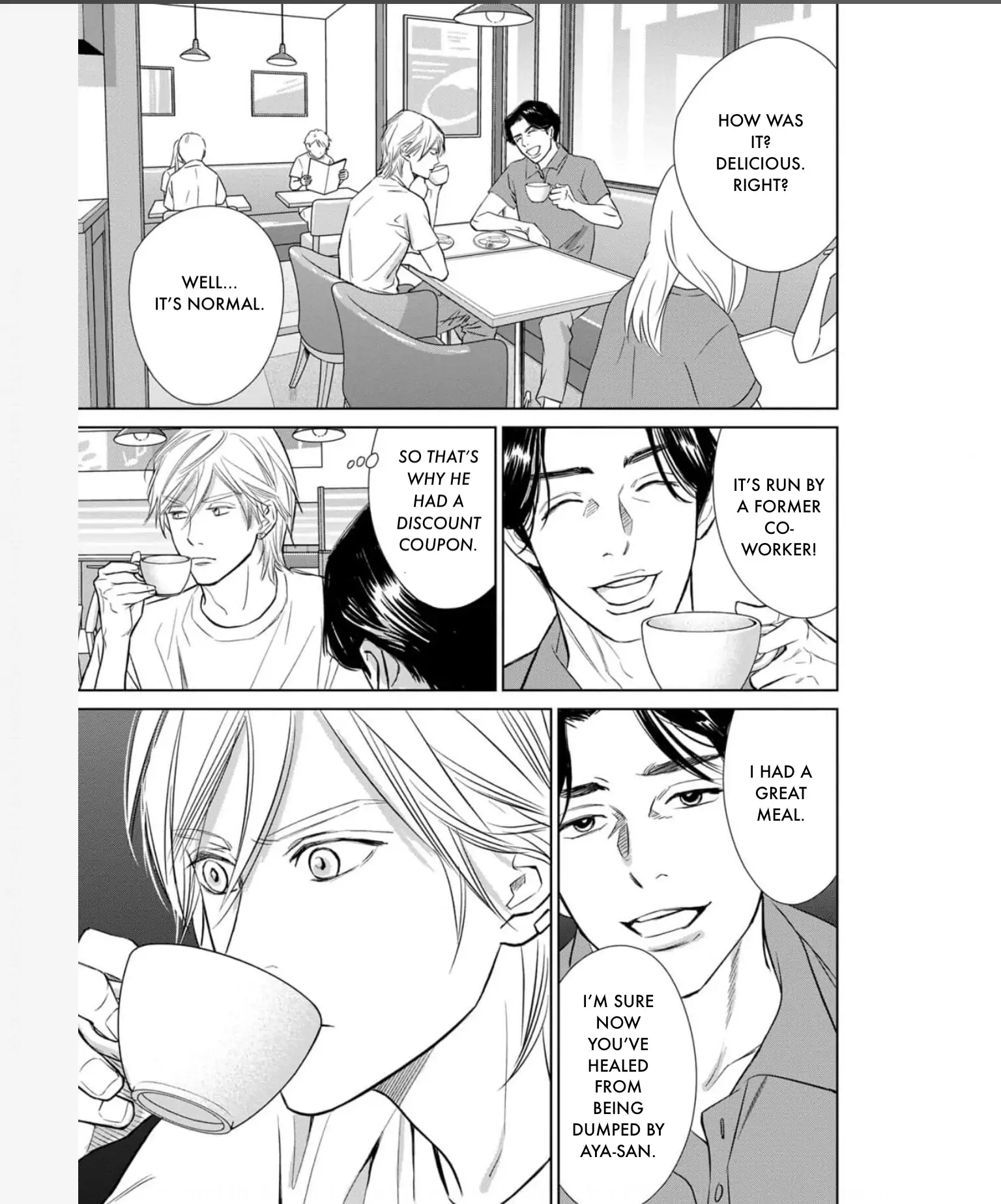One Half of a Married Couple Chapter 33.1 - page 11