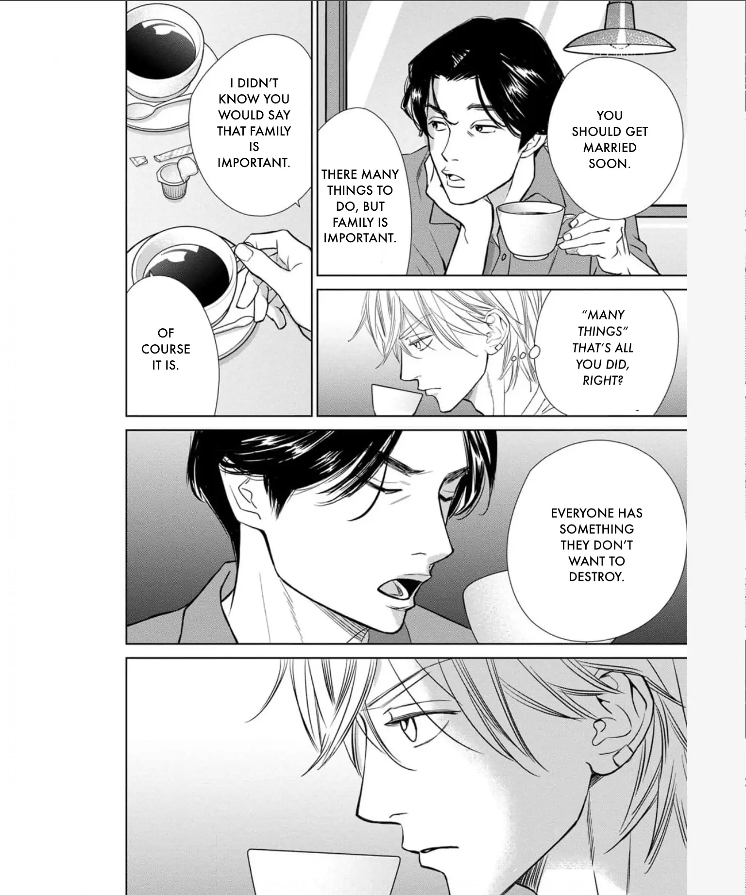 One Half of a Married Couple Chapter 33.1 - page 14