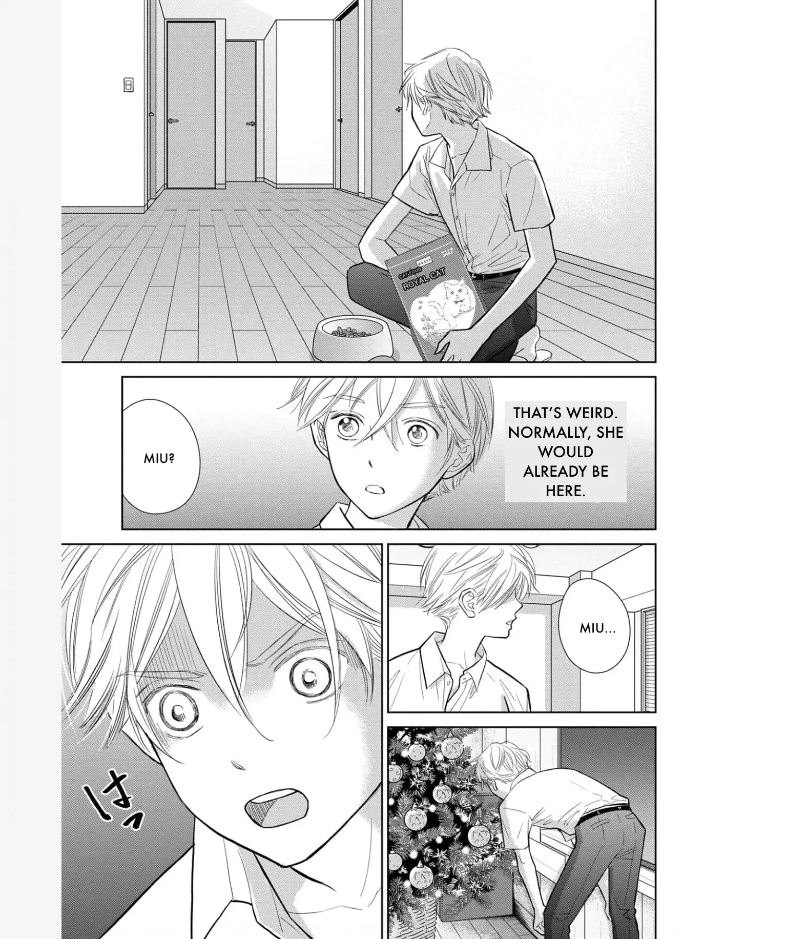 One Half of a Married Couple Chapter 33.1 - page 19