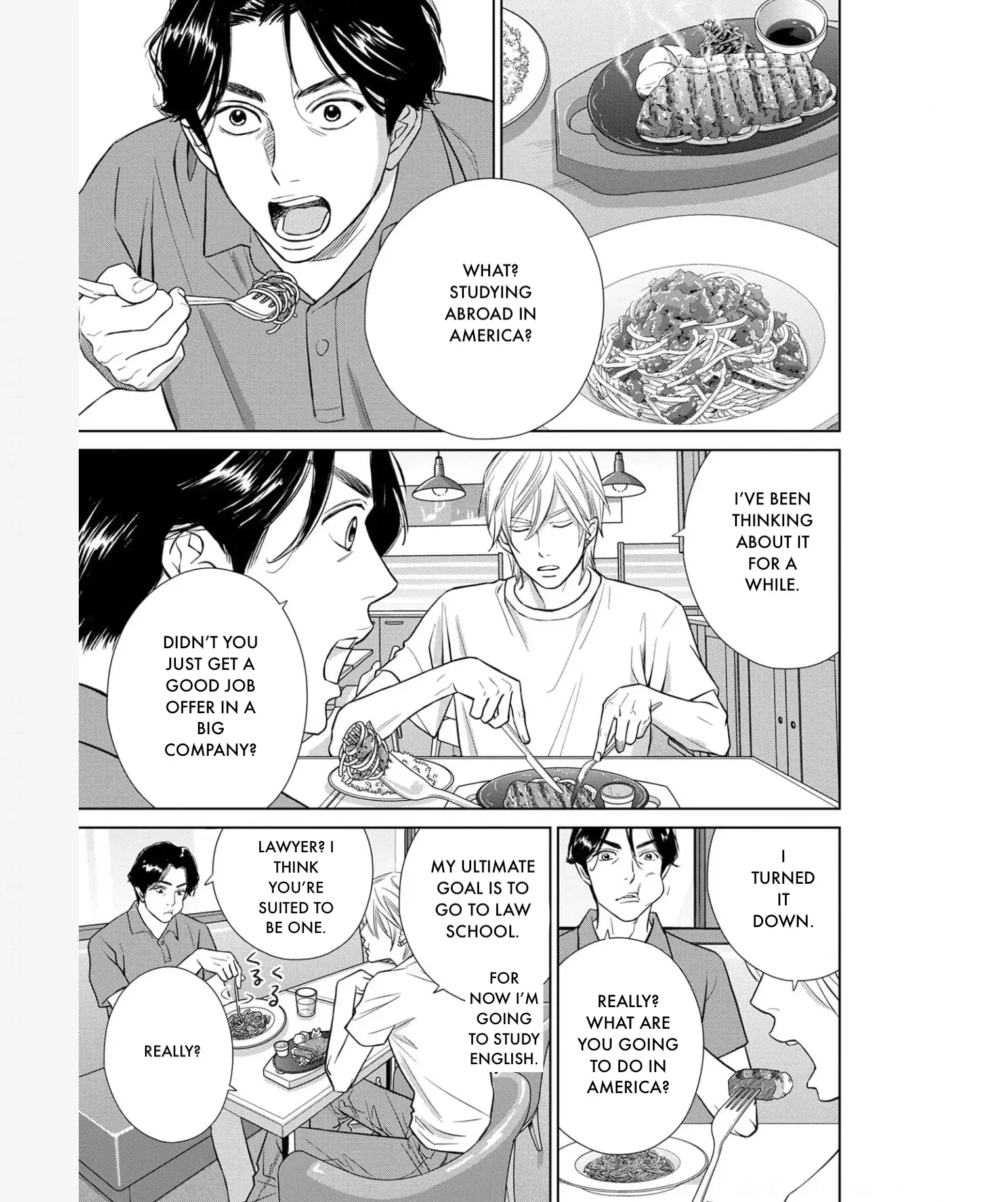 One Half of a Married Couple Chapter 33.1 - page 9