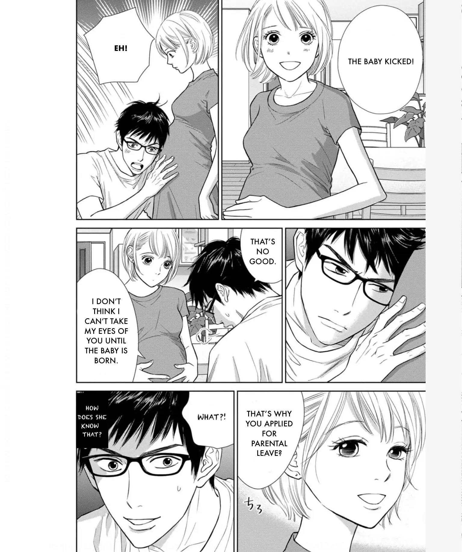 One Half of a Married Couple Chapter 34.1 - page 6