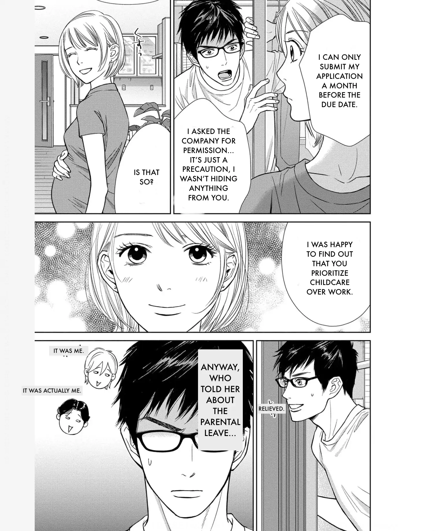 One Half of a Married Couple Chapter 34.1 - page 7