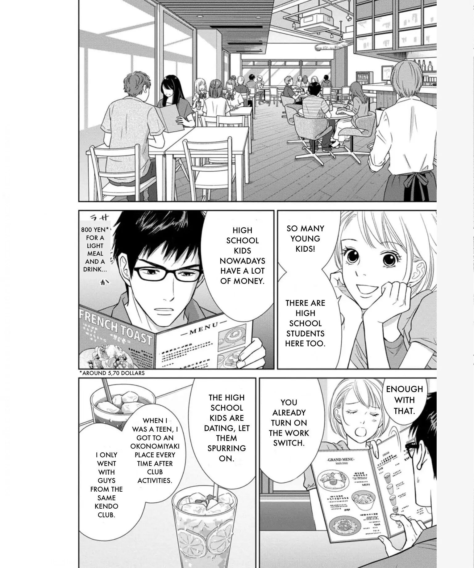One Half of a Married Couple Chapter 34.1 - page 8