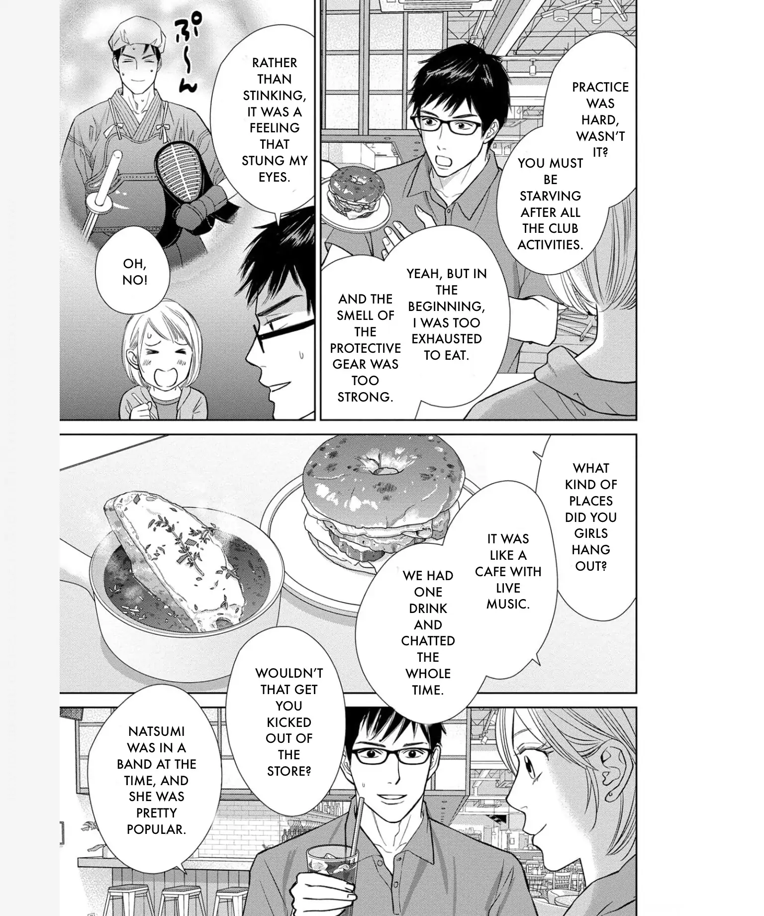 One Half of a Married Couple Chapter 34.1 - page 9
