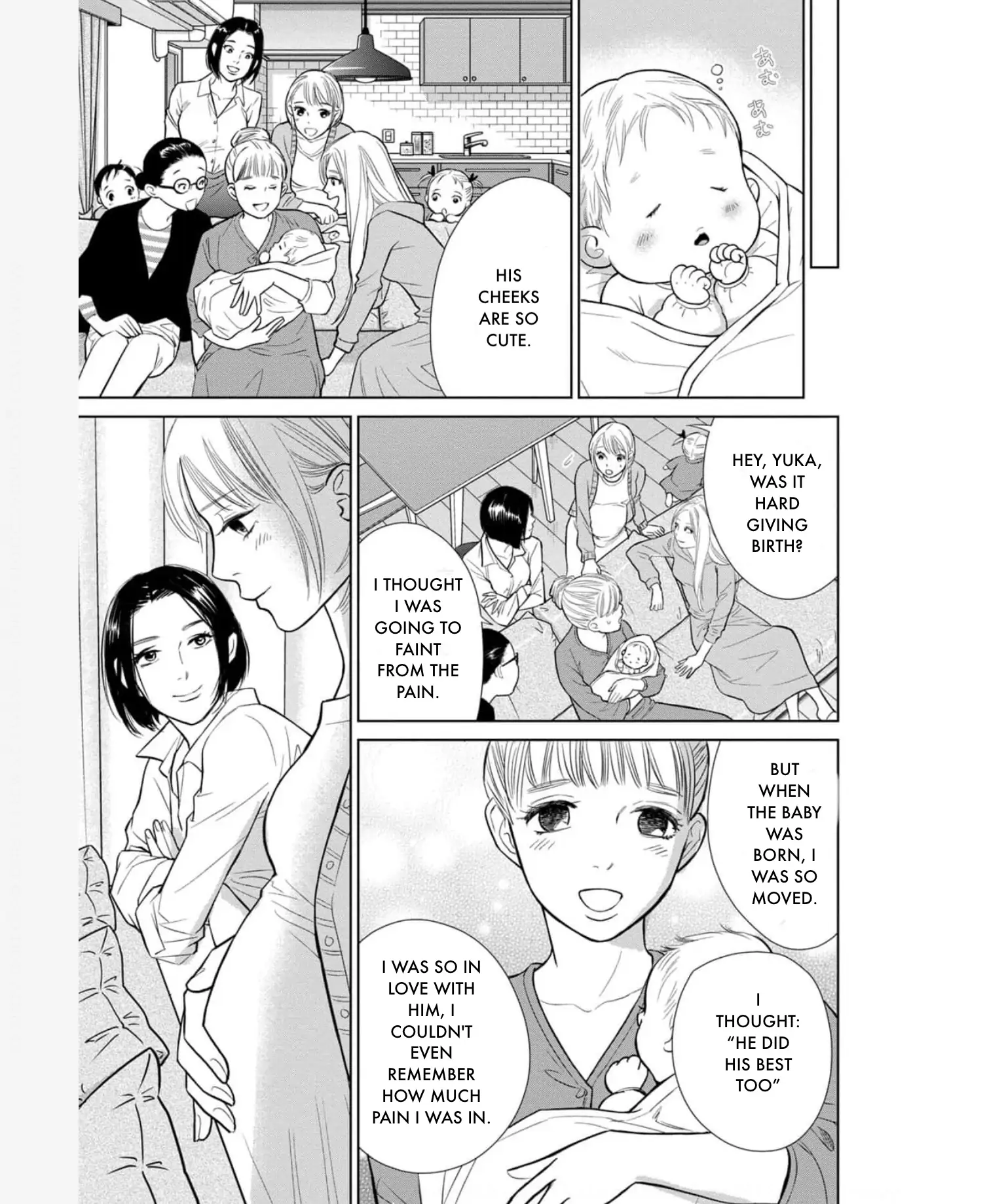 One Half of a Married Couple Chapter 34.2 - page 14