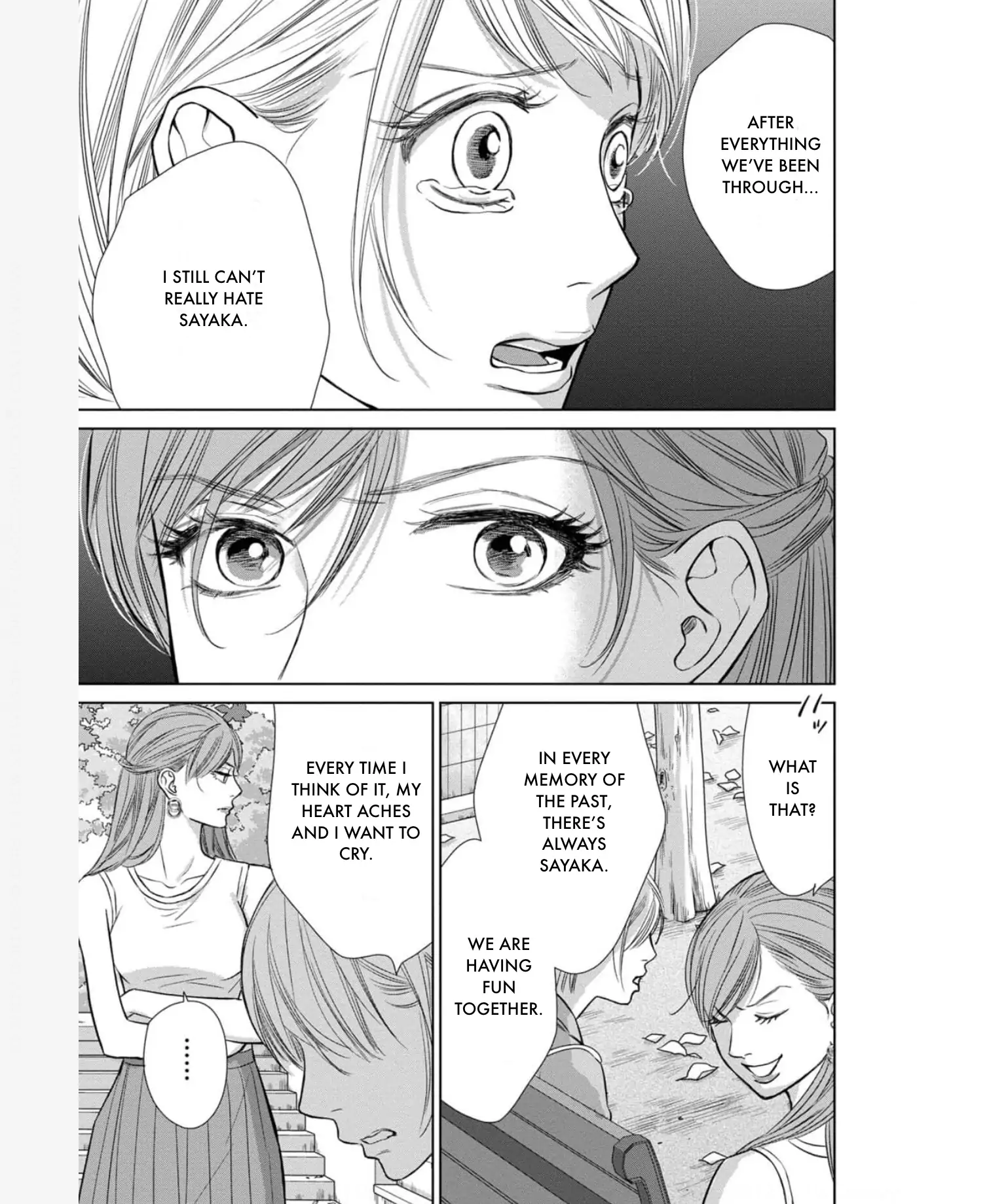 One Half of a Married Couple Chapter 34.2 - page 8