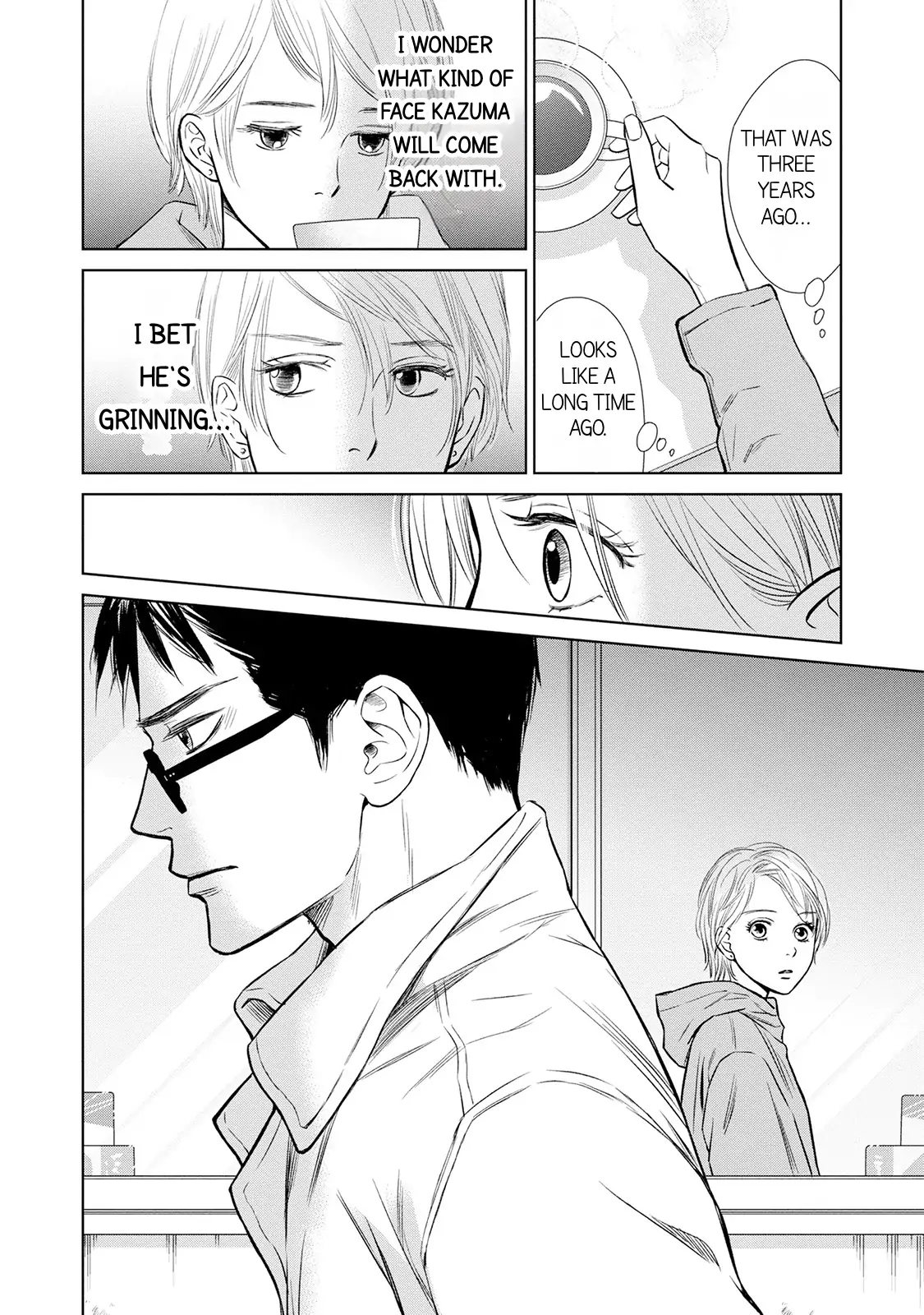 One Half of a Married Couple Chapter 4 - page 20