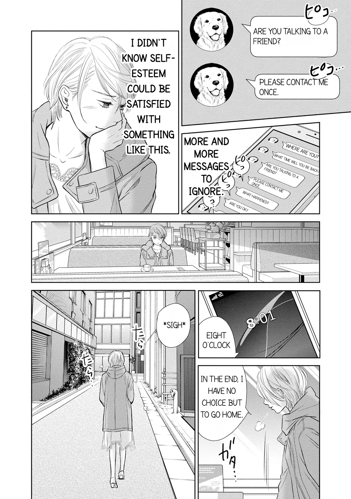 One Half of a Married Couple Chapter 4 - page 22