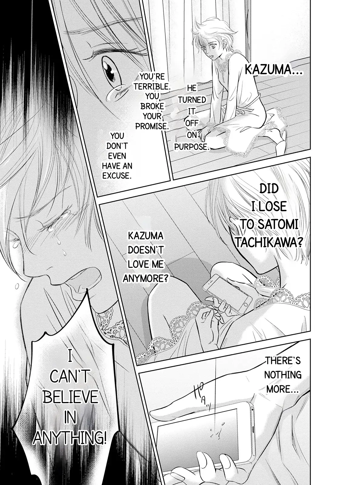 One Half of a Married Couple Chapter 4 - page 3