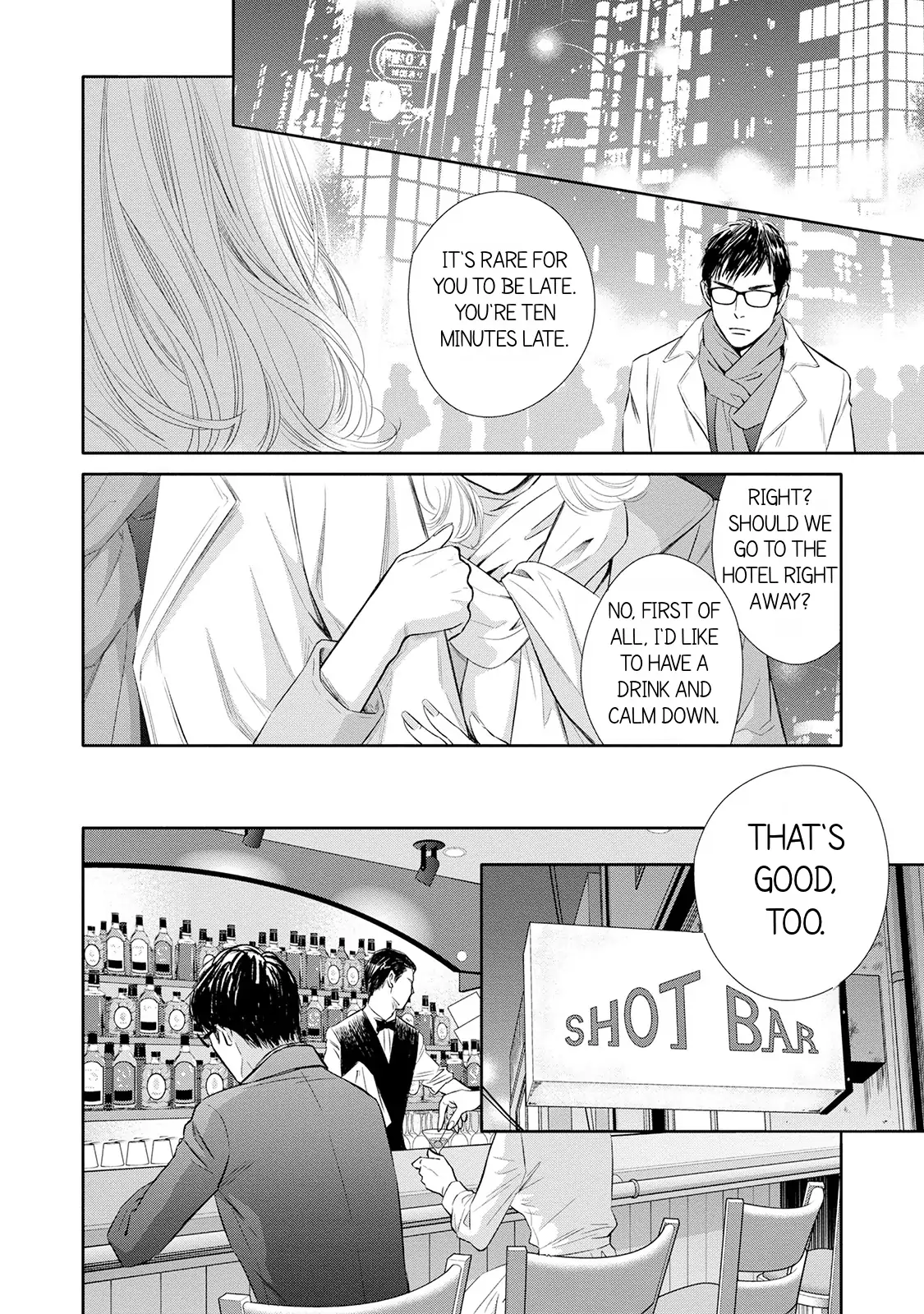 One Half of a Married Couple Chapter 4 - page 4