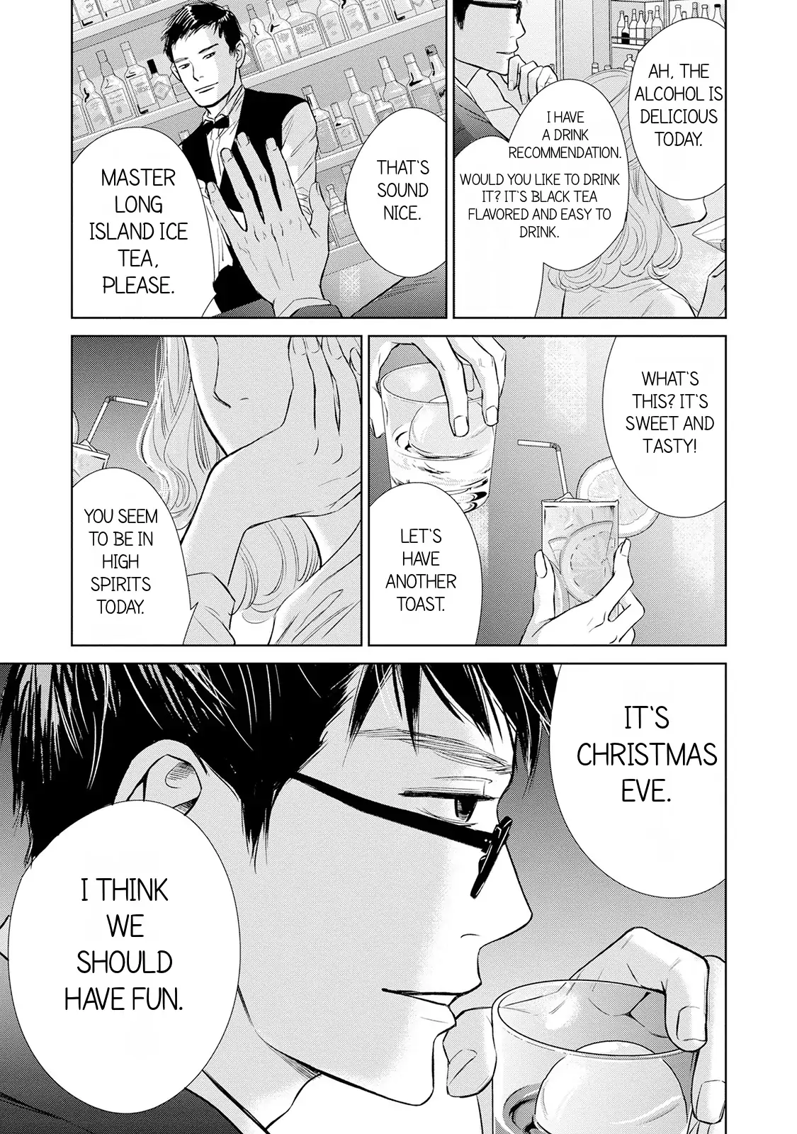 One Half of a Married Couple Chapter 4 - page 5