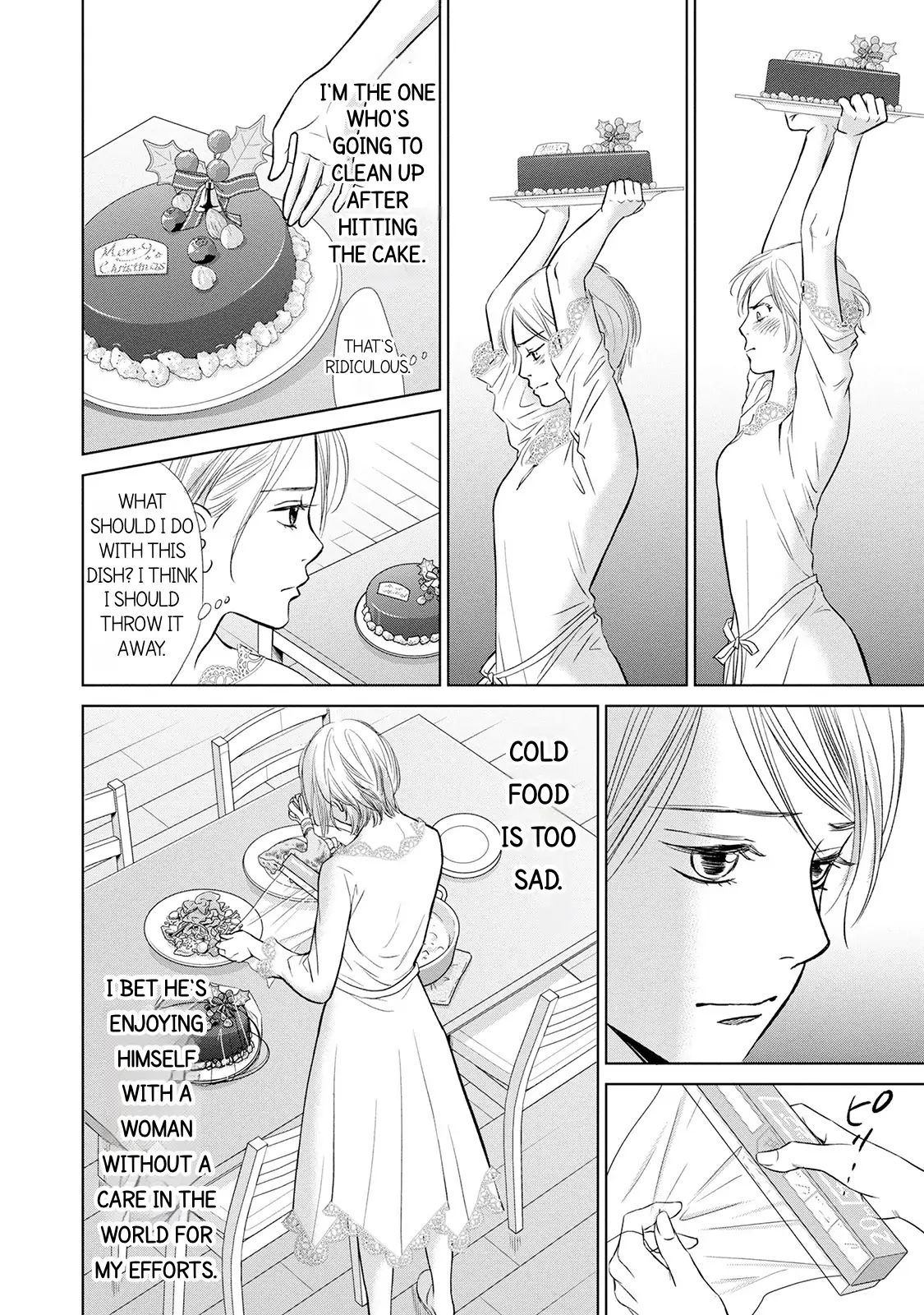 One Half of a Married Couple Chapter 4 - page 8