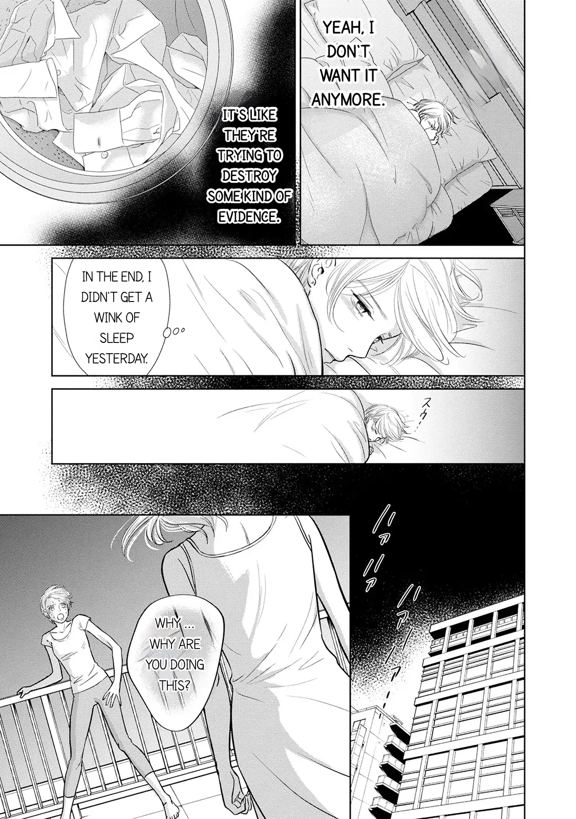 One Half of a Married Couple Chapter 5 - page 7