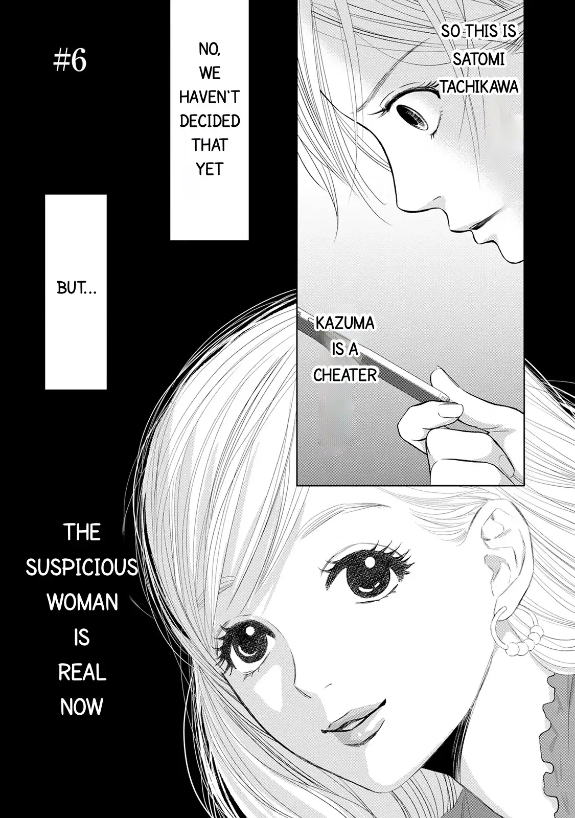 One Half of a Married Couple Chapter 6.1 - page 1