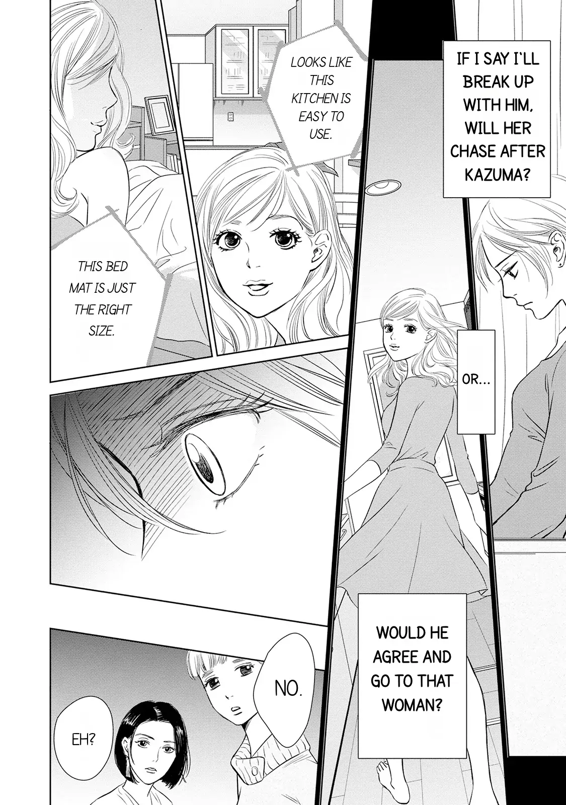 One Half of a Married Couple Chapter 6.1 - page 10