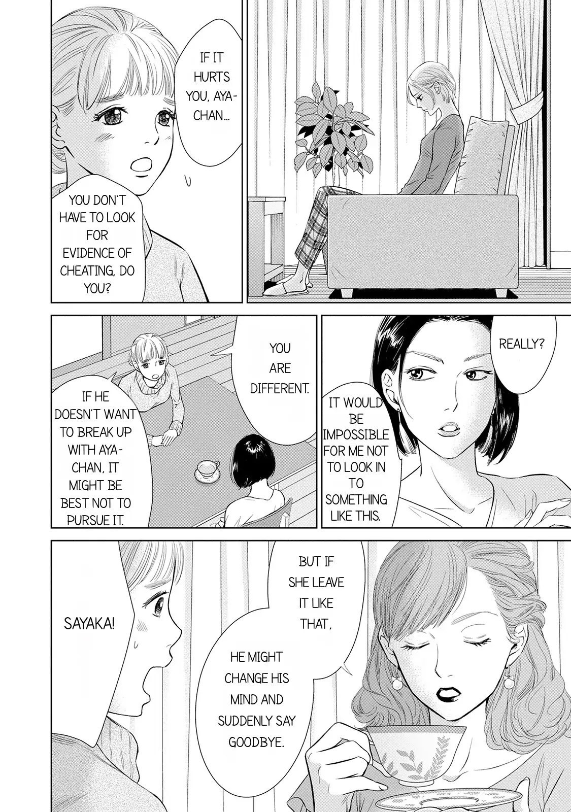 One Half of a Married Couple Chapter 6.1 - page 8