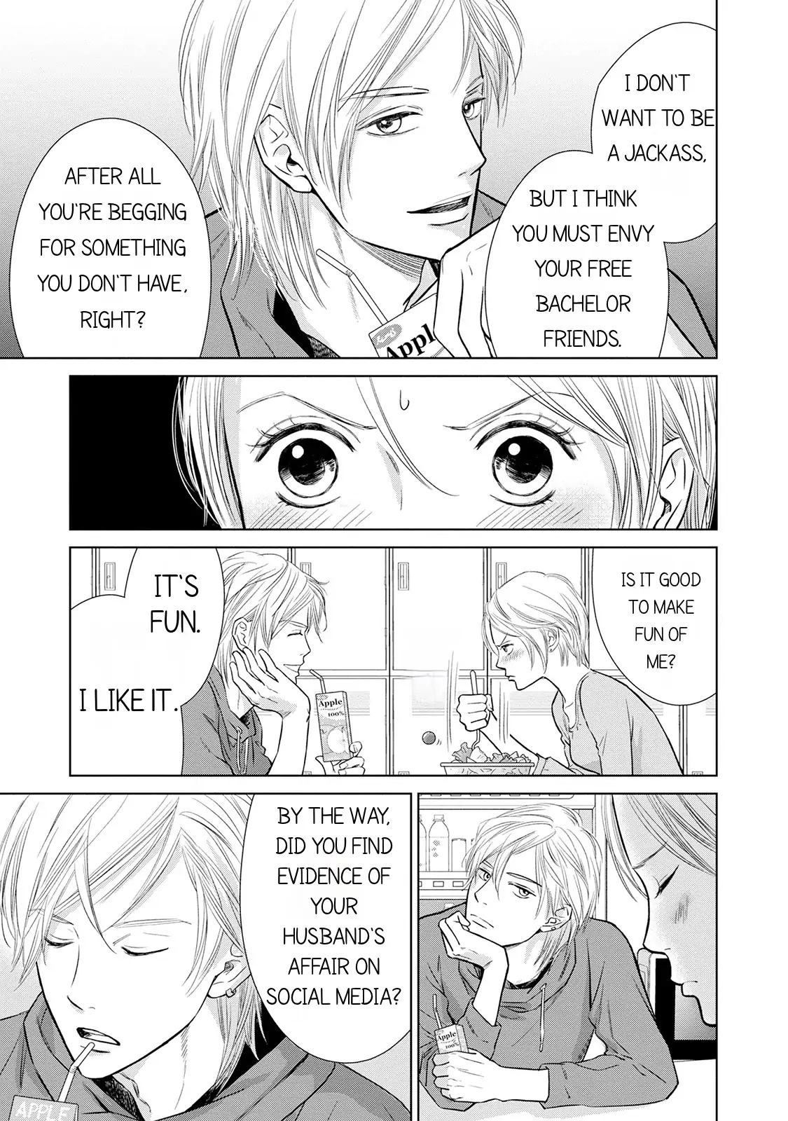 One Half of a Married Couple Chapter 6.2 - page 13