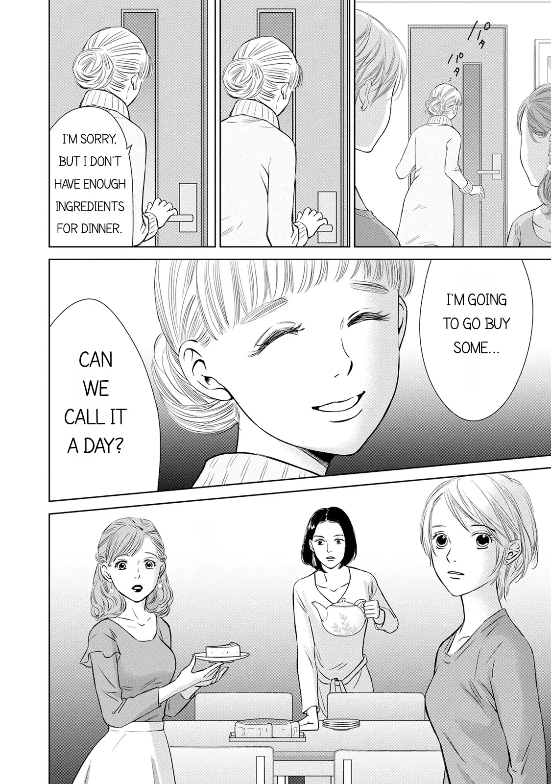 One Half of a Married Couple Chapter 6.2 - page 4