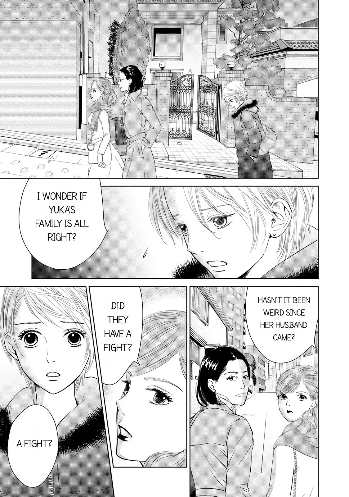 One Half of a Married Couple Chapter 6.2 - page 5