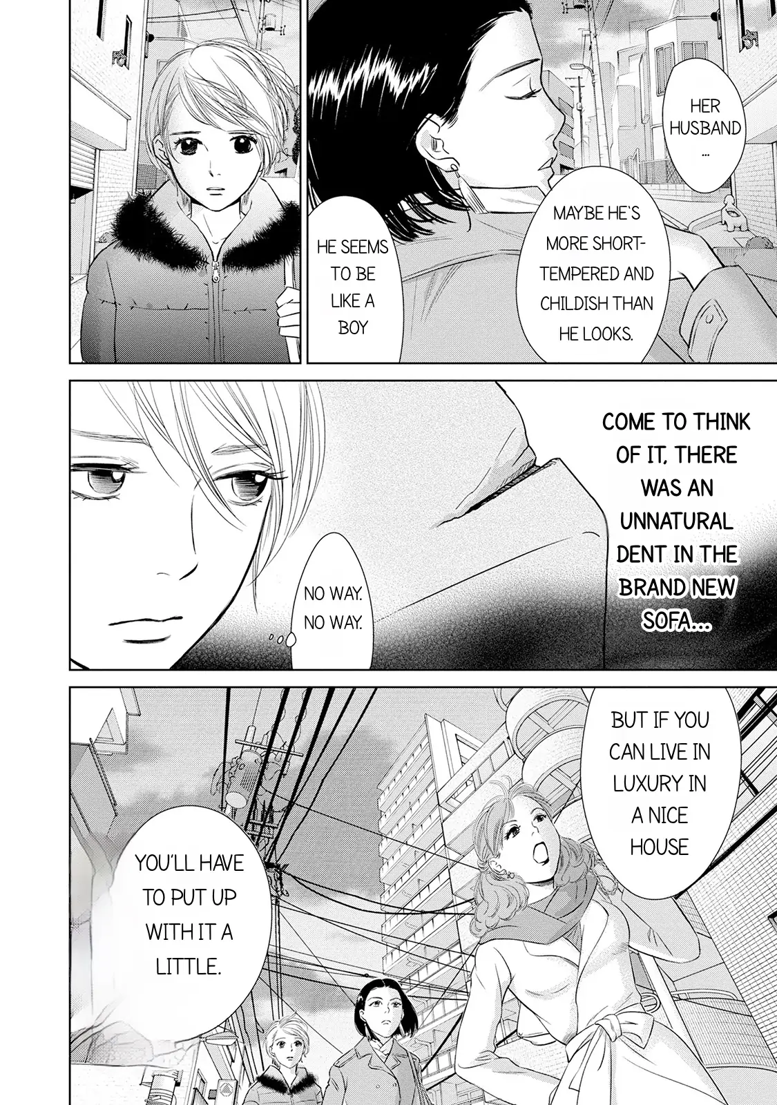 One Half of a Married Couple Chapter 6.2 - page 6